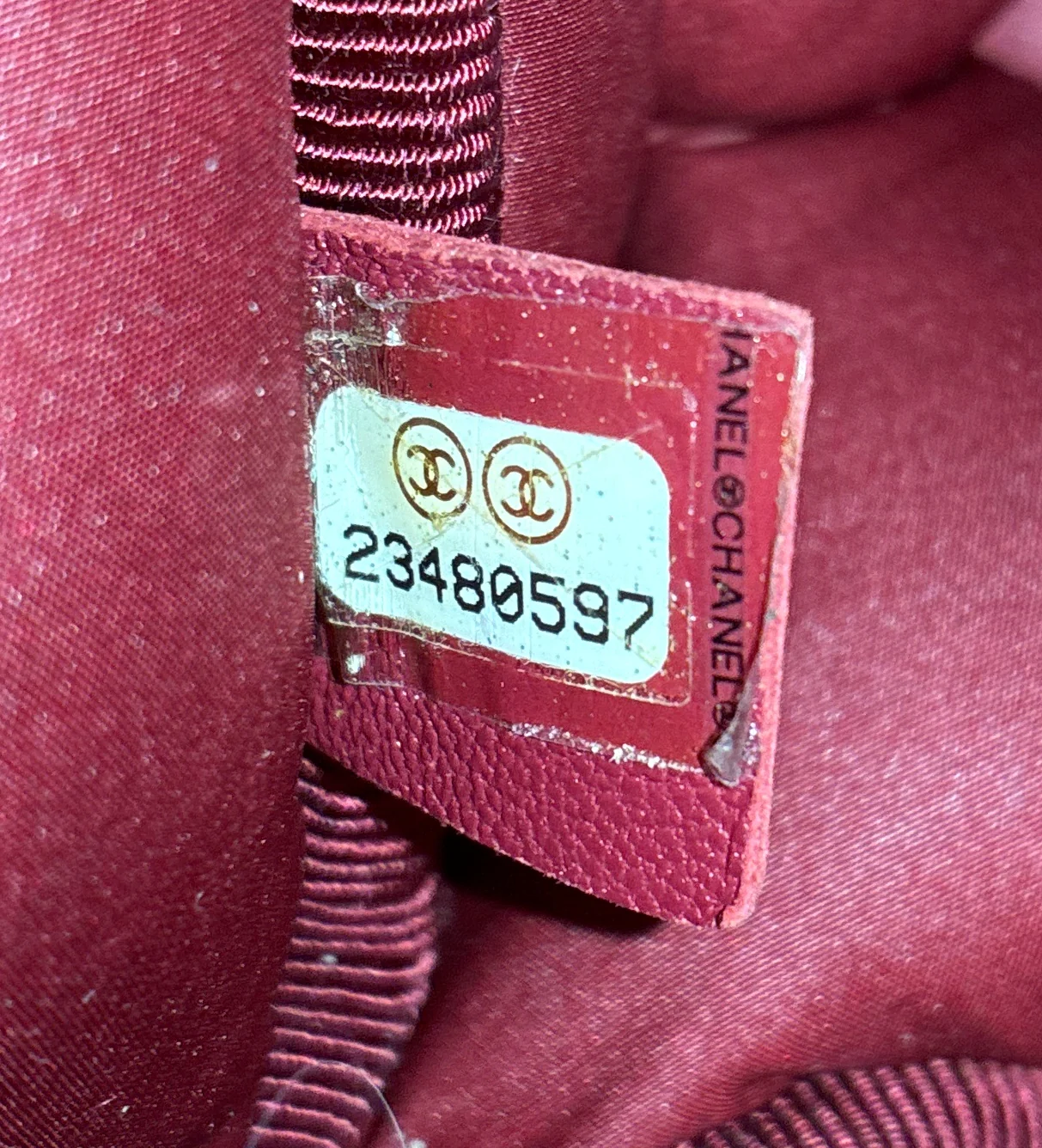 Chesterfield Shopping Tote Quilted Leather Large - Image 7