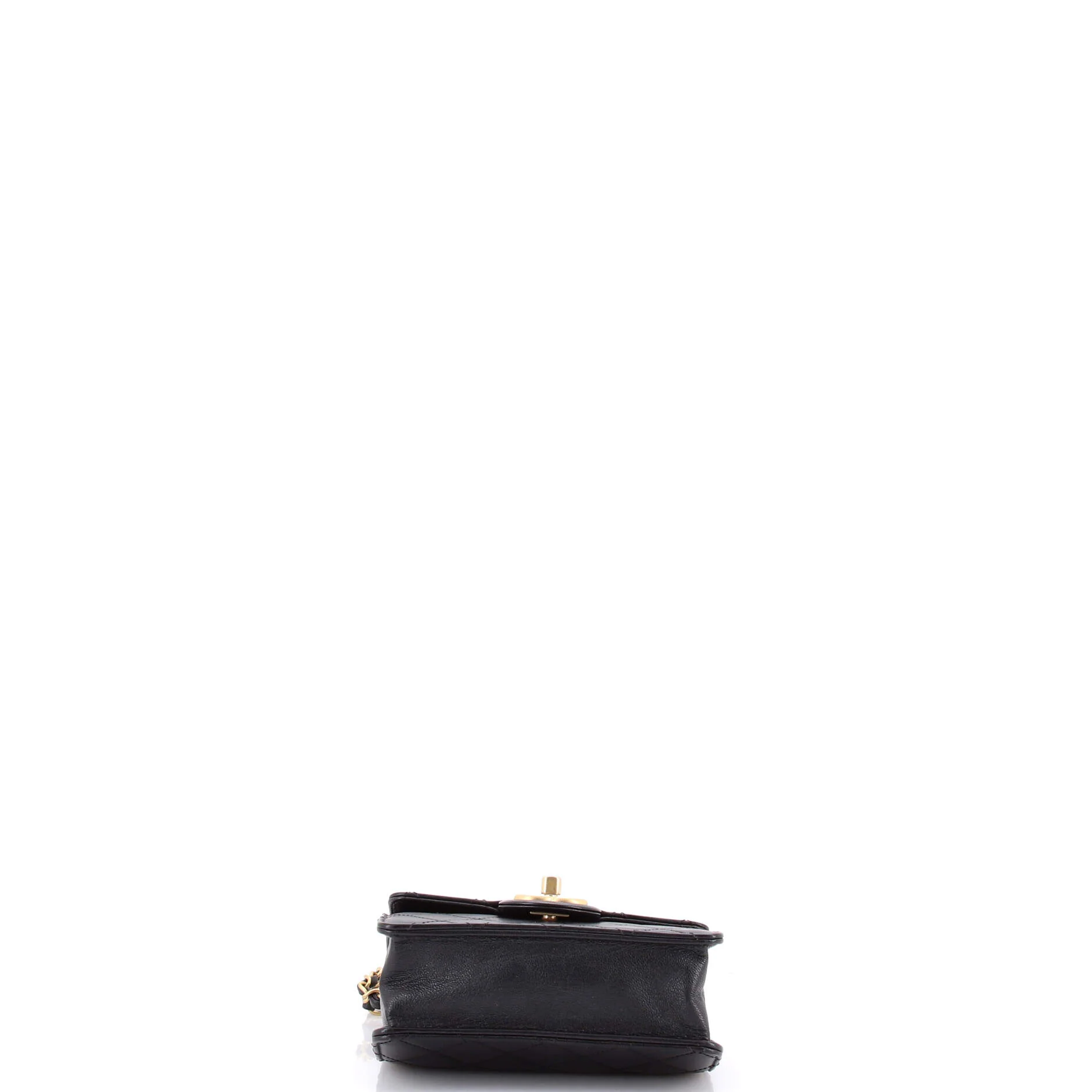 Chic Pearls Flap Bag Quilted Goatskin Mini - Image 4