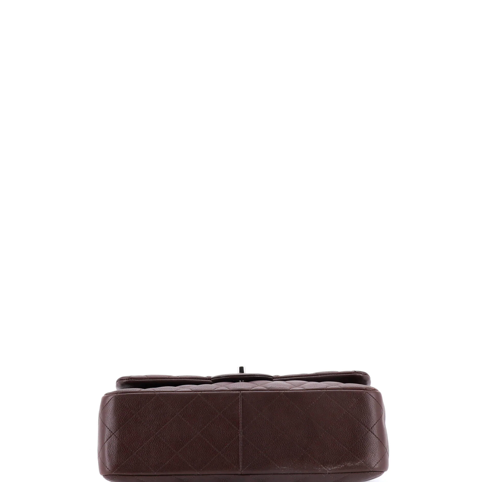 Classic Double Flap Bag Quilted Caviar Jumbo - Image 4