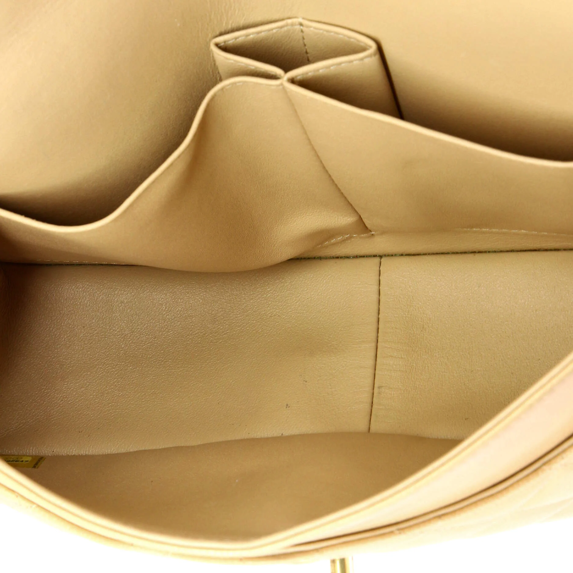 Classic Double Flap Bag Quilted Caviar Jumbo - Image 5
