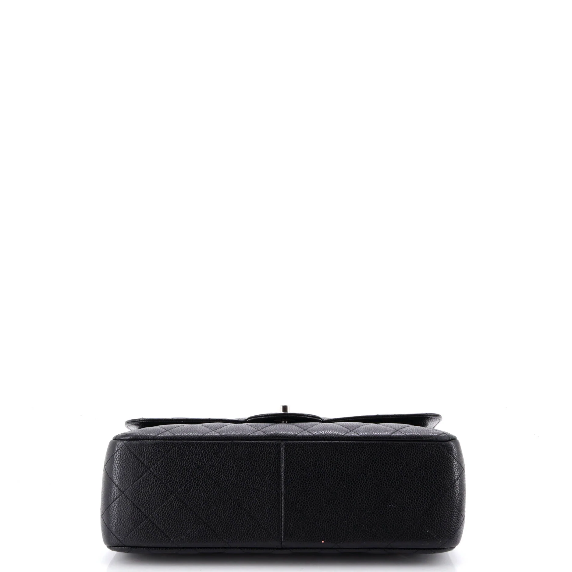 Classic Double Flap Bag Quilted Caviar Jumbo - Image 4