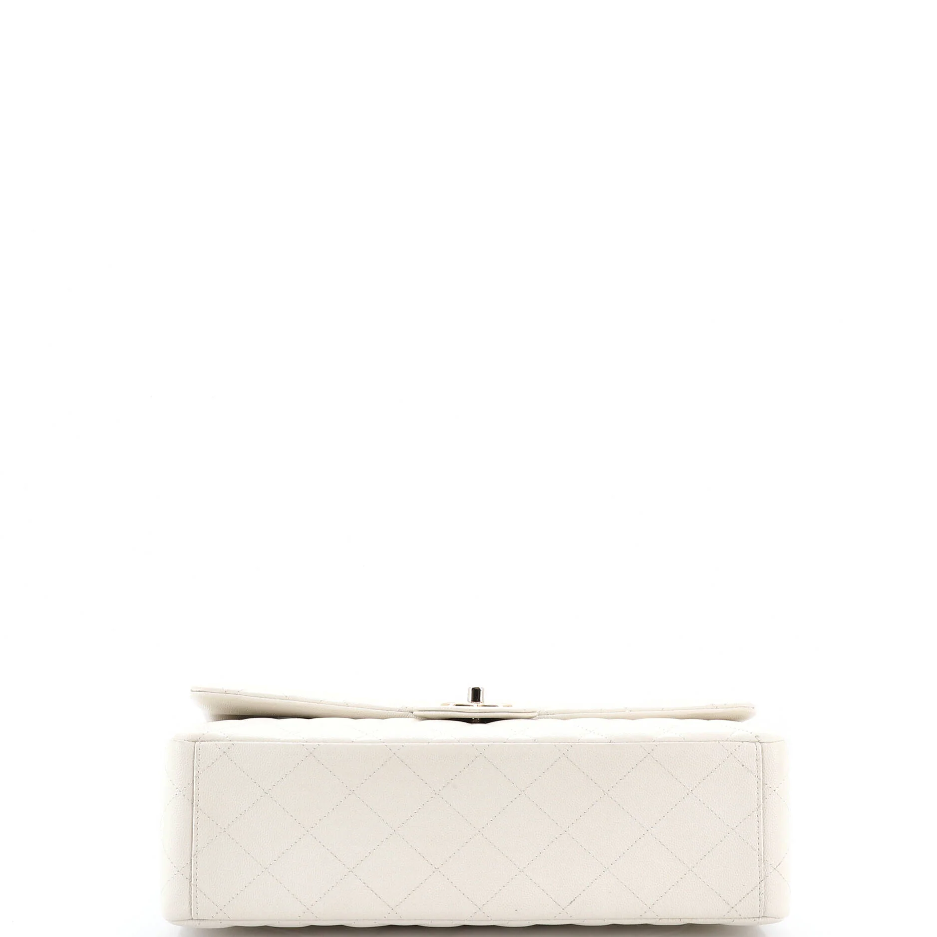Classic Double Flap Bag Quilted Caviar Maxi - Image 4