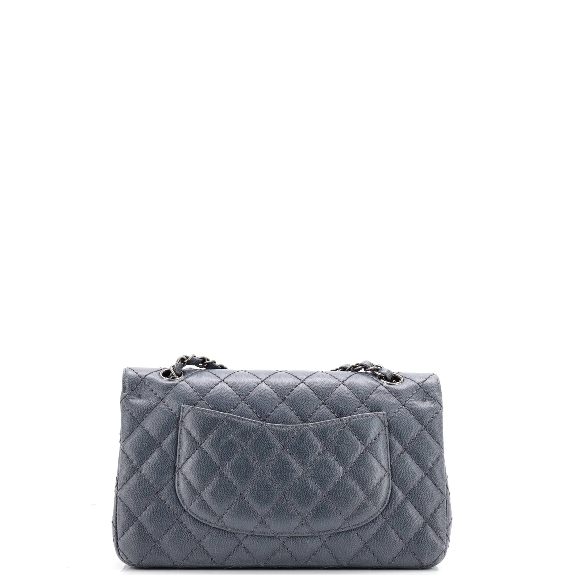 Classic Double Flap Bag Quilted Caviar Medium - Image 4