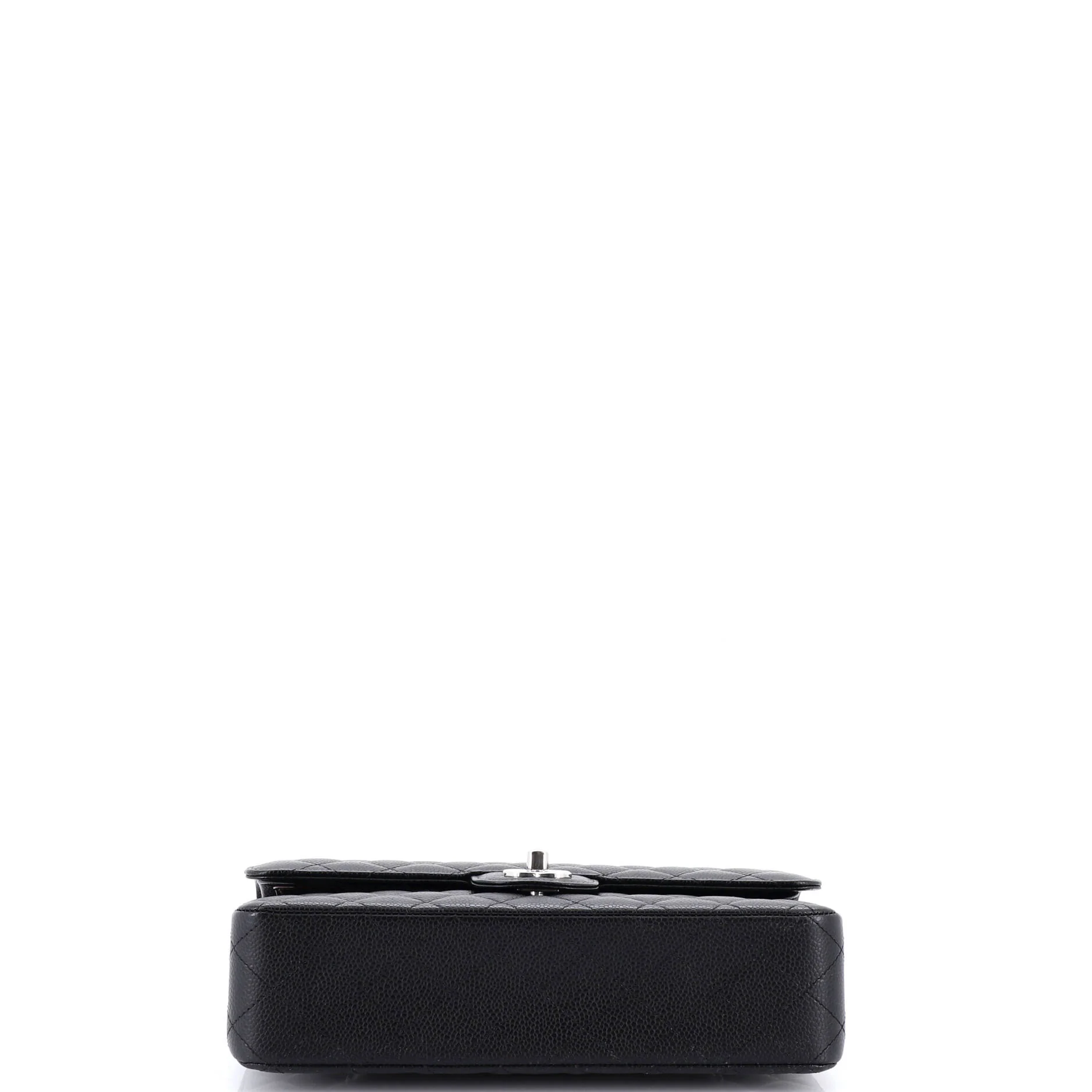 Classic Double Flap Bag Quilted Caviar Medium - Image 4