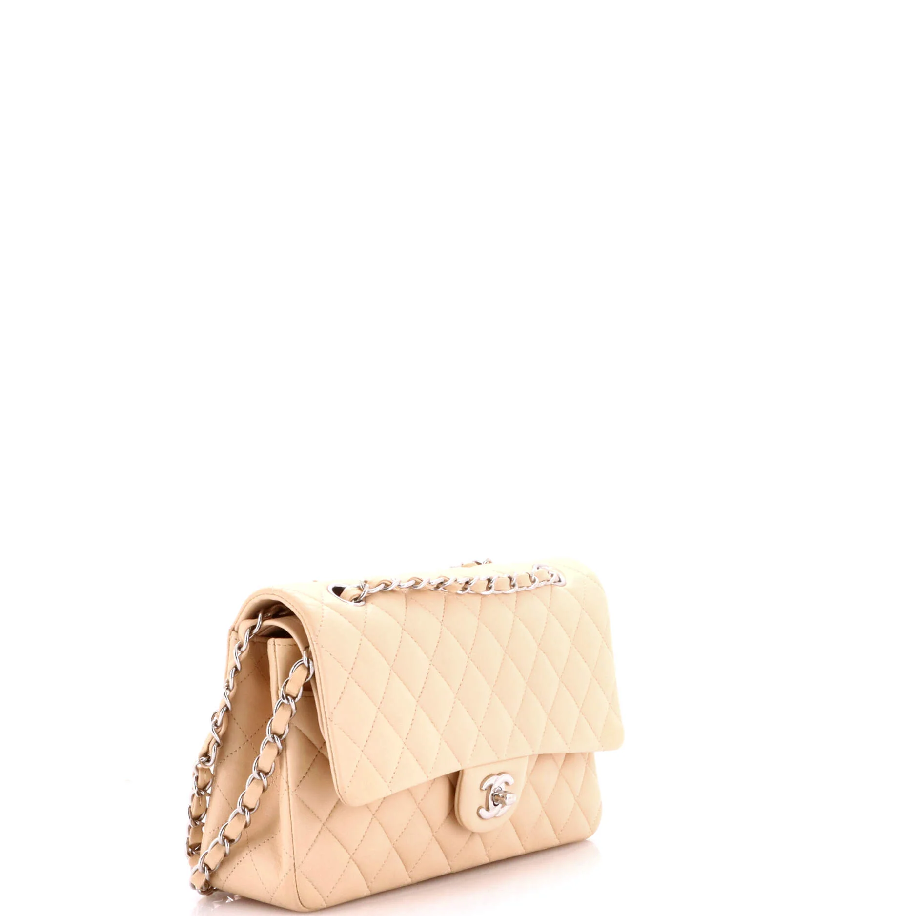 Classic Double Flap Bag Quilted Lambskin Medium - Image 2