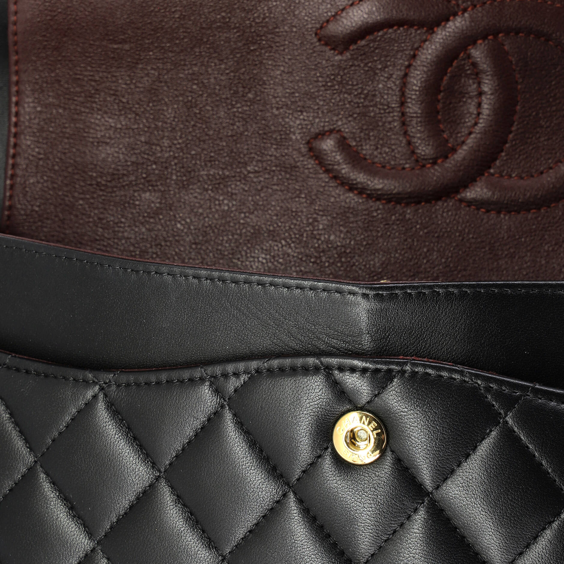 Classic Double Flap Bag Quilted Lambskin Medium - Image 8
