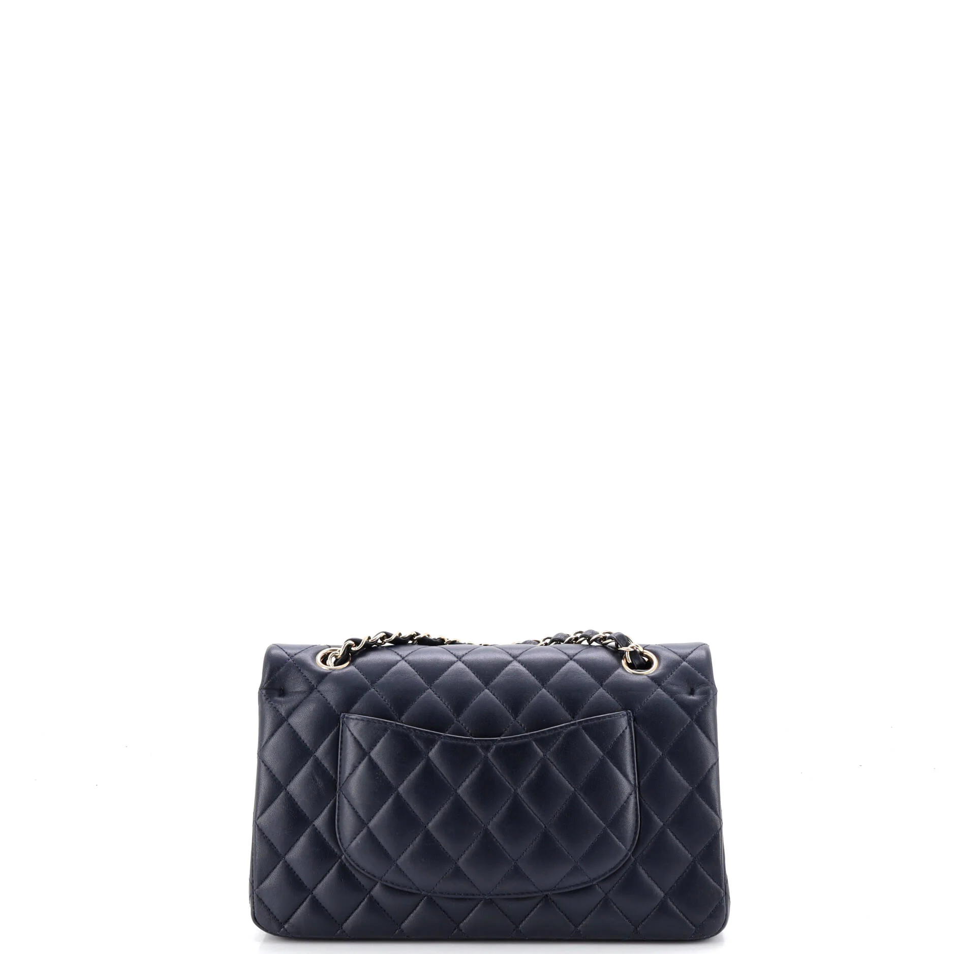 Classic Double Flap Bag Quilted Lambskin Medium - Image 3