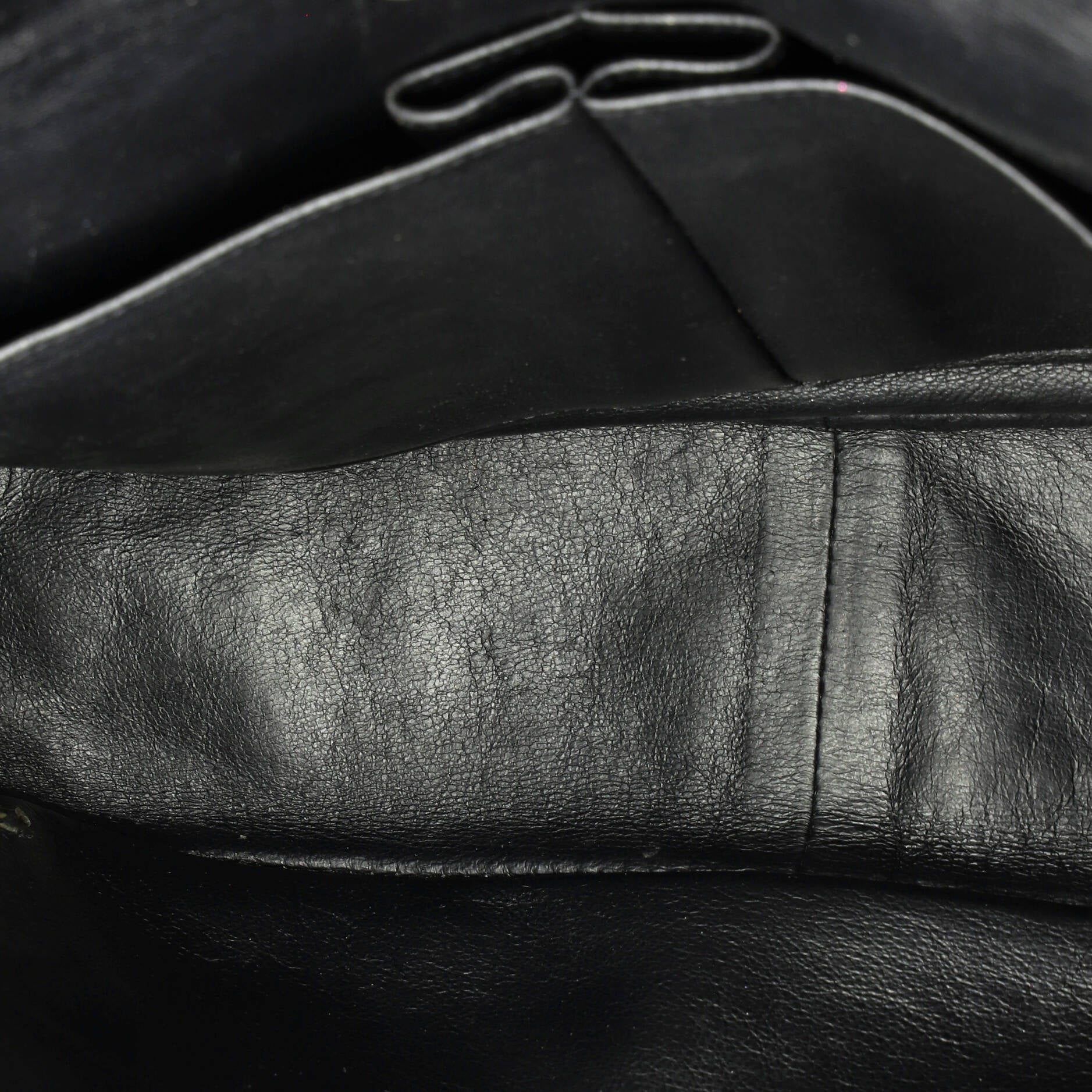Classic Double Flap Bag Quilted Patent Jumbo - Image 5
