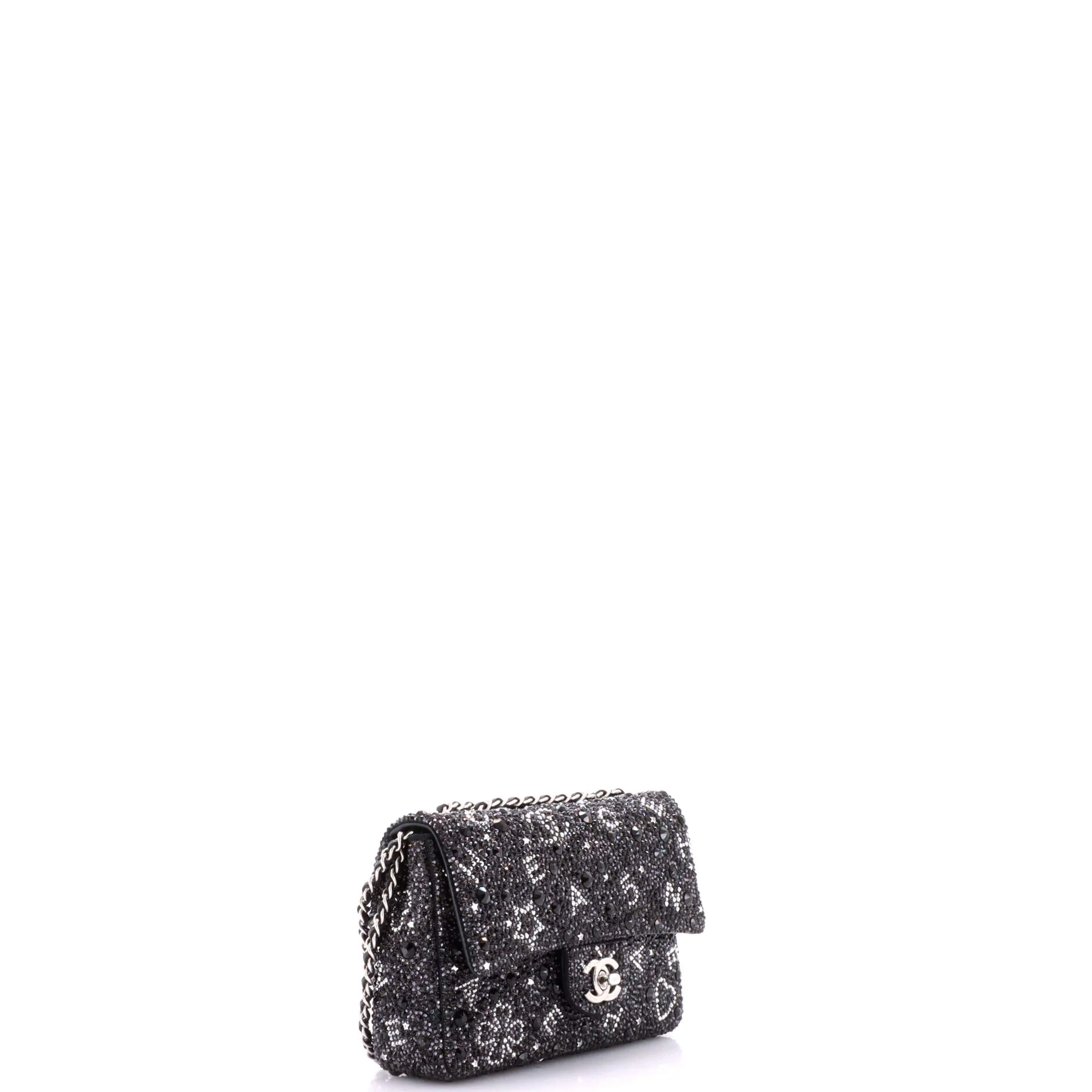 Classic Flap Bag Crystal Strass Mini - Image 2