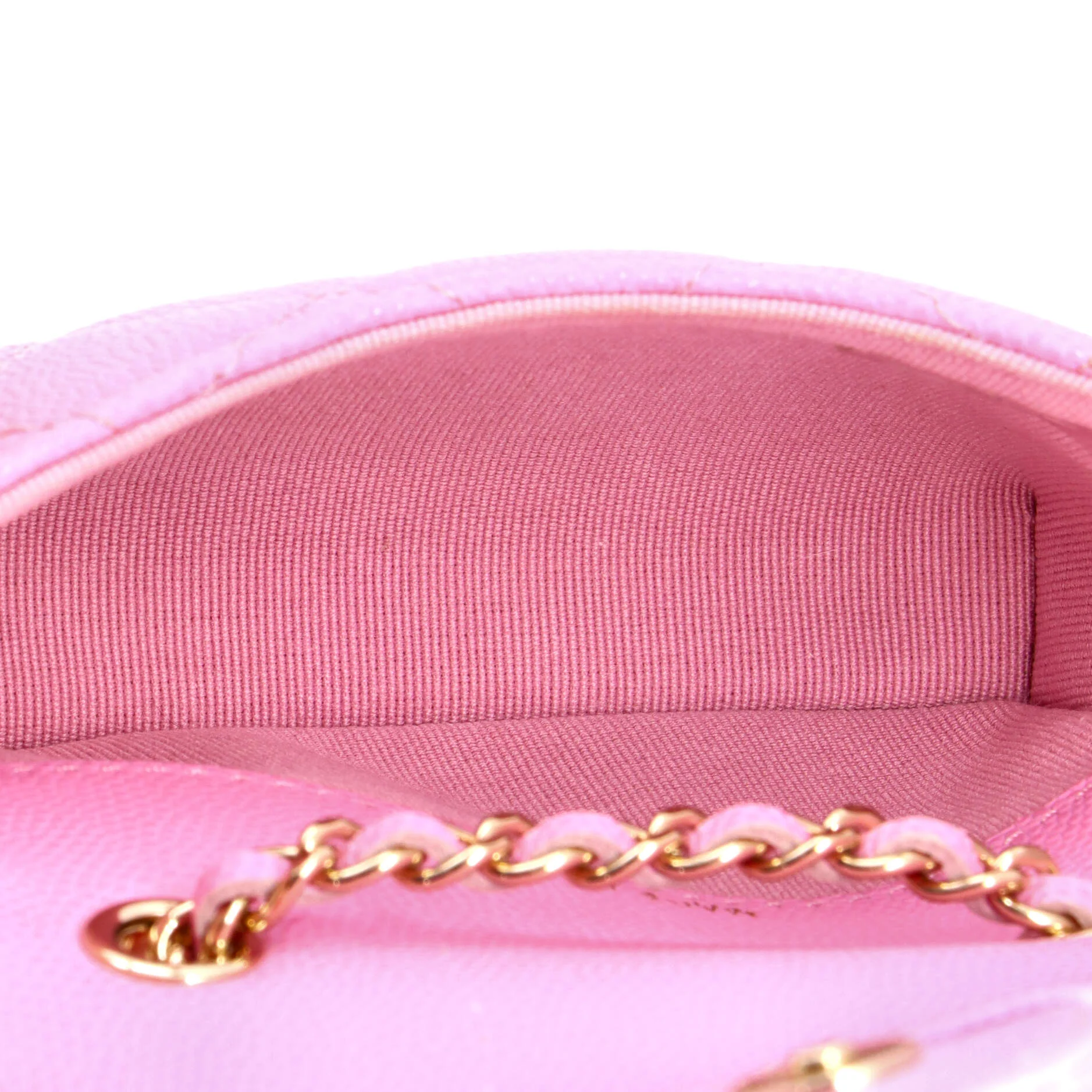 Classic Flap Chain Belt Bag Quilted Caviar Mini - Image 5