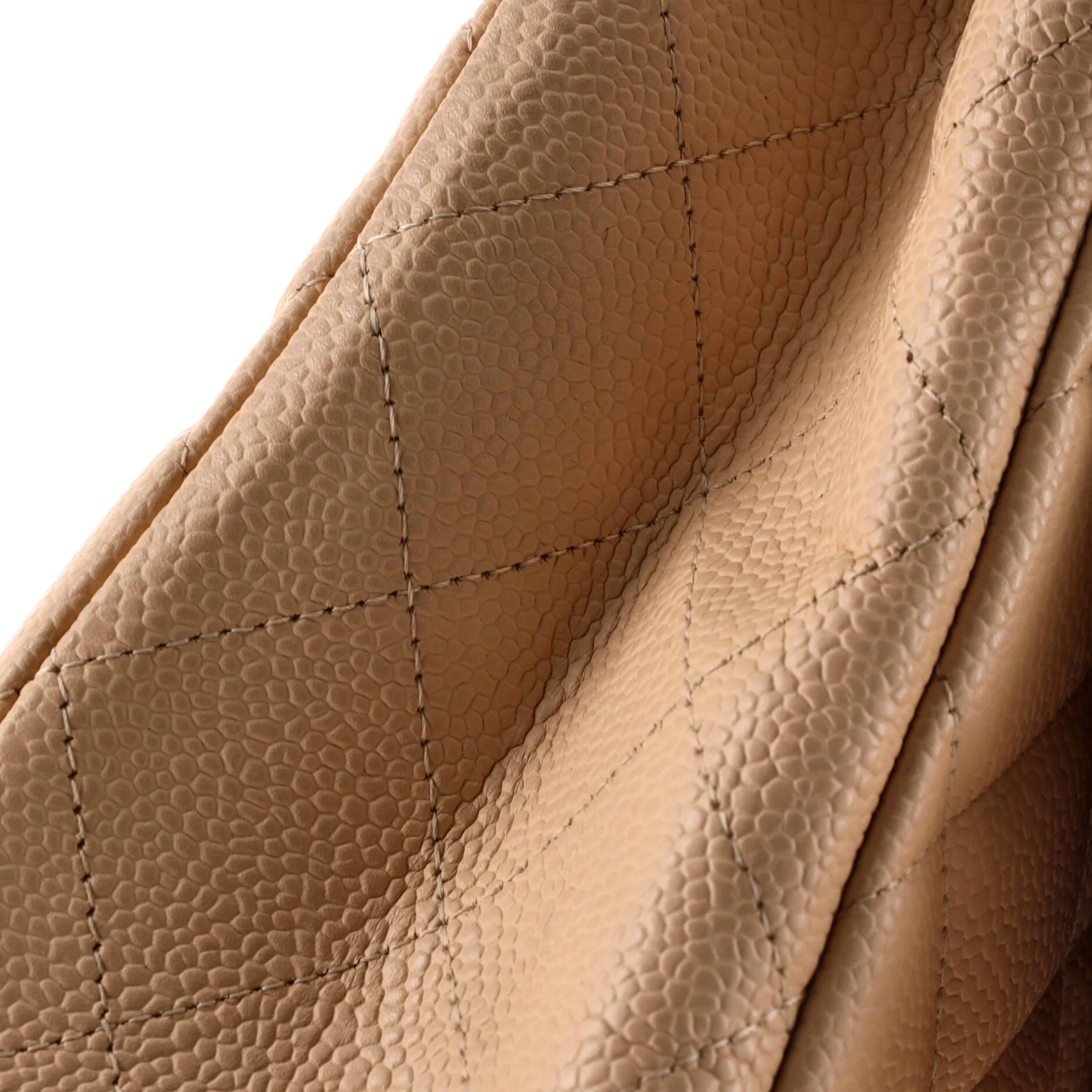 Classic Single Flap Bag Quilted Caviar Jumbo - Image 6