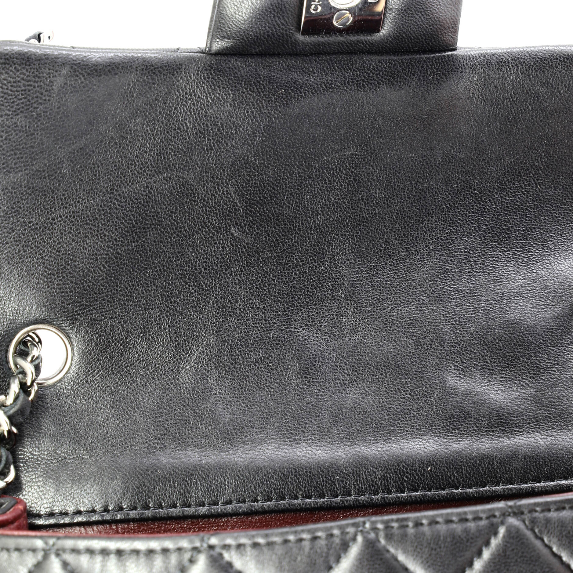 Classic Single Flap Bag Quilted Lambskin Extra Mini - Image 6