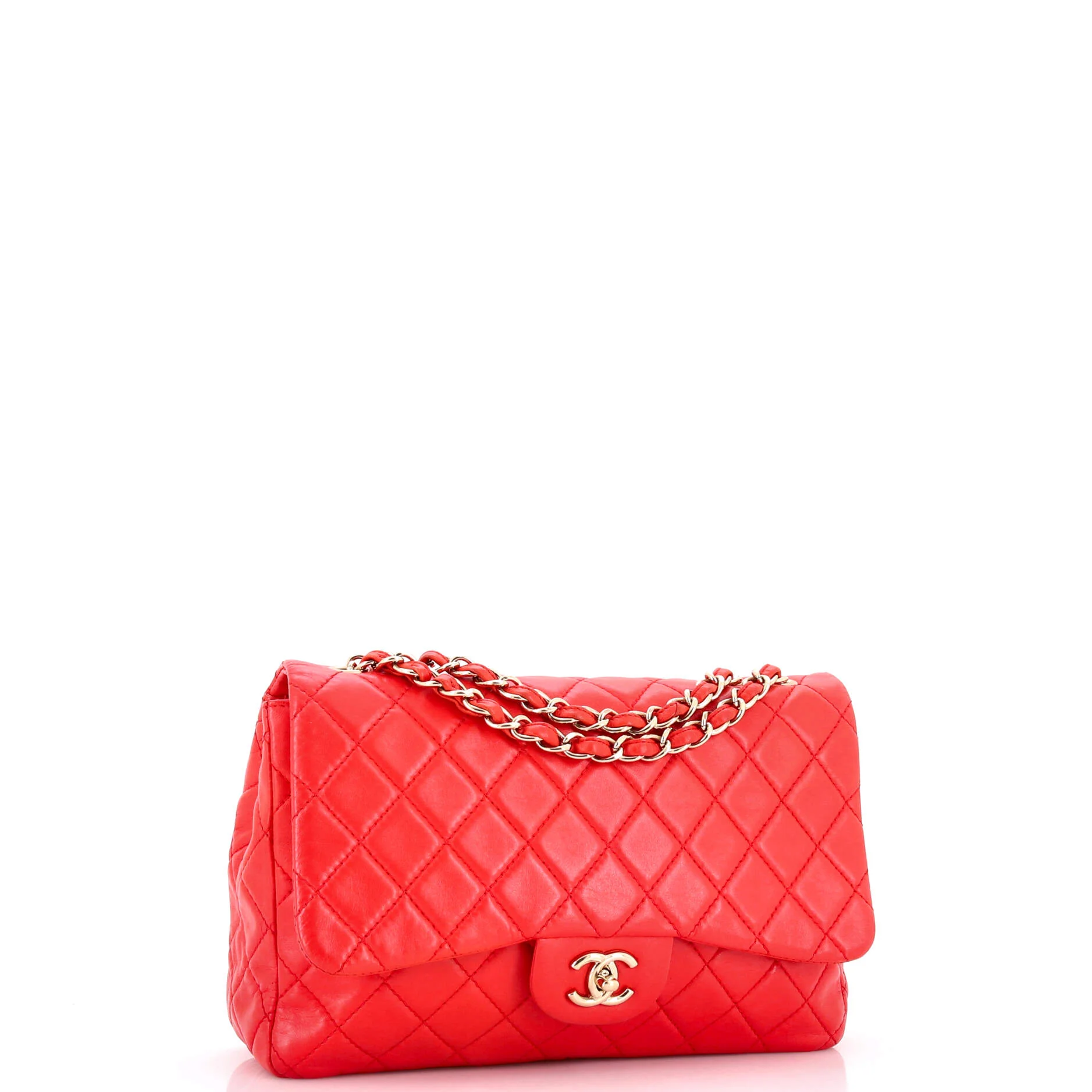 Classic Single Flap Bag Quilted Lambskin Jumbo - Image 2