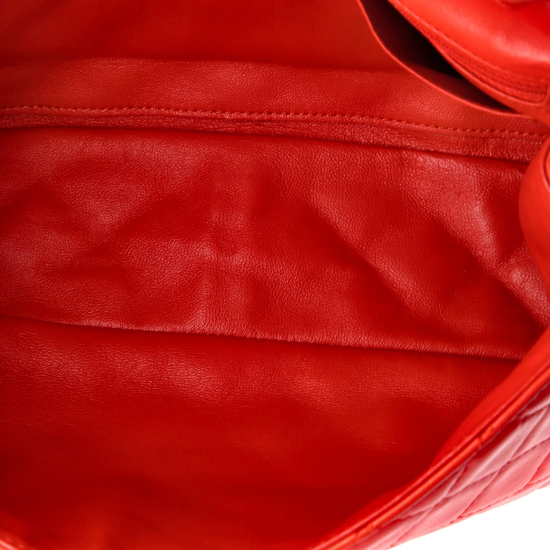 Classic Single Flap Bag Quilted Lambskin Jumbo - Image 5