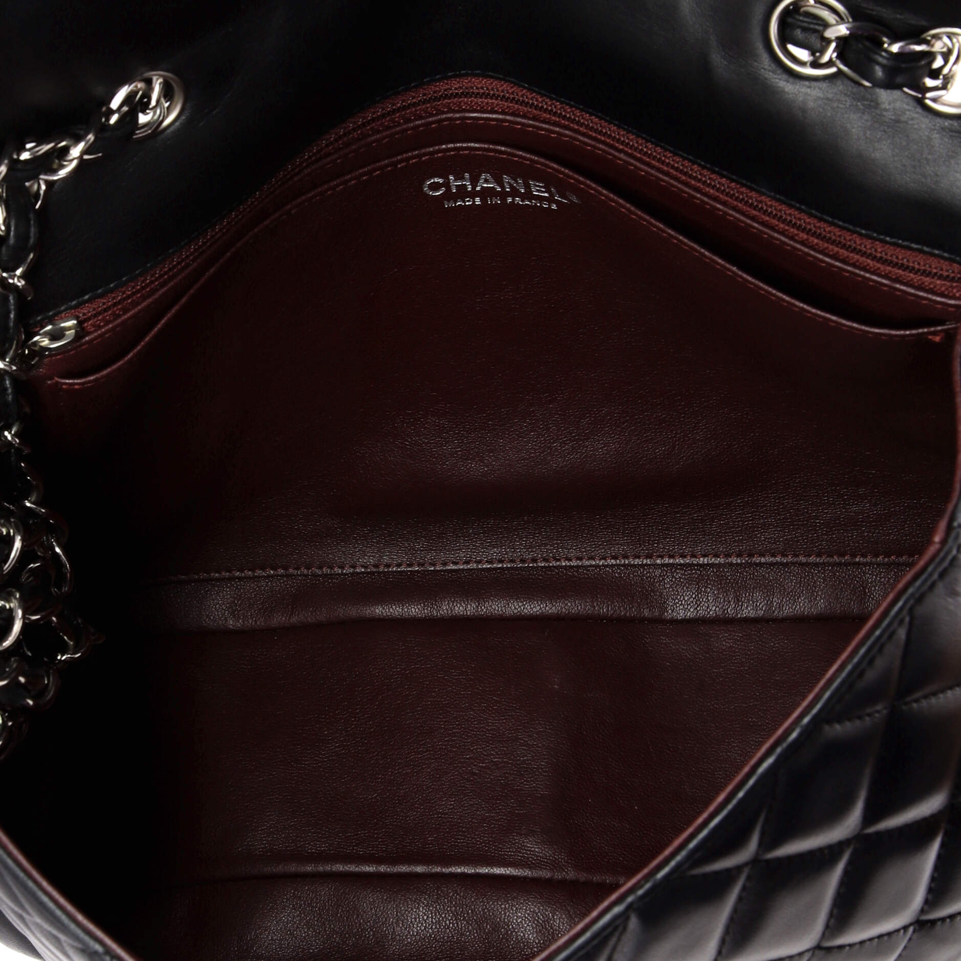 Classic Single Flap Bag Quilted Lambskin Jumbo - Image 5