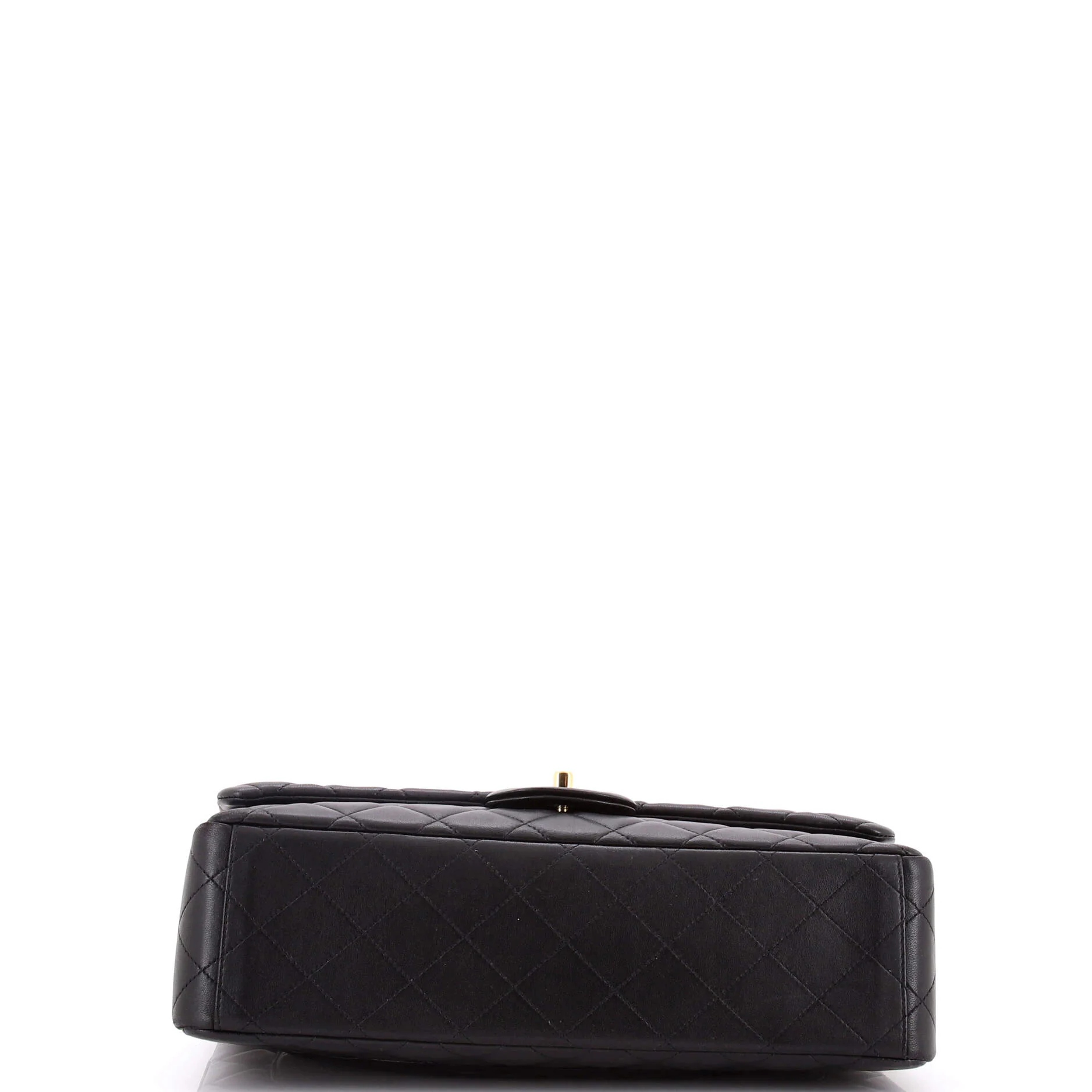 Classic Single Flap Bag Quilted Lambskin Maxi - Image 5