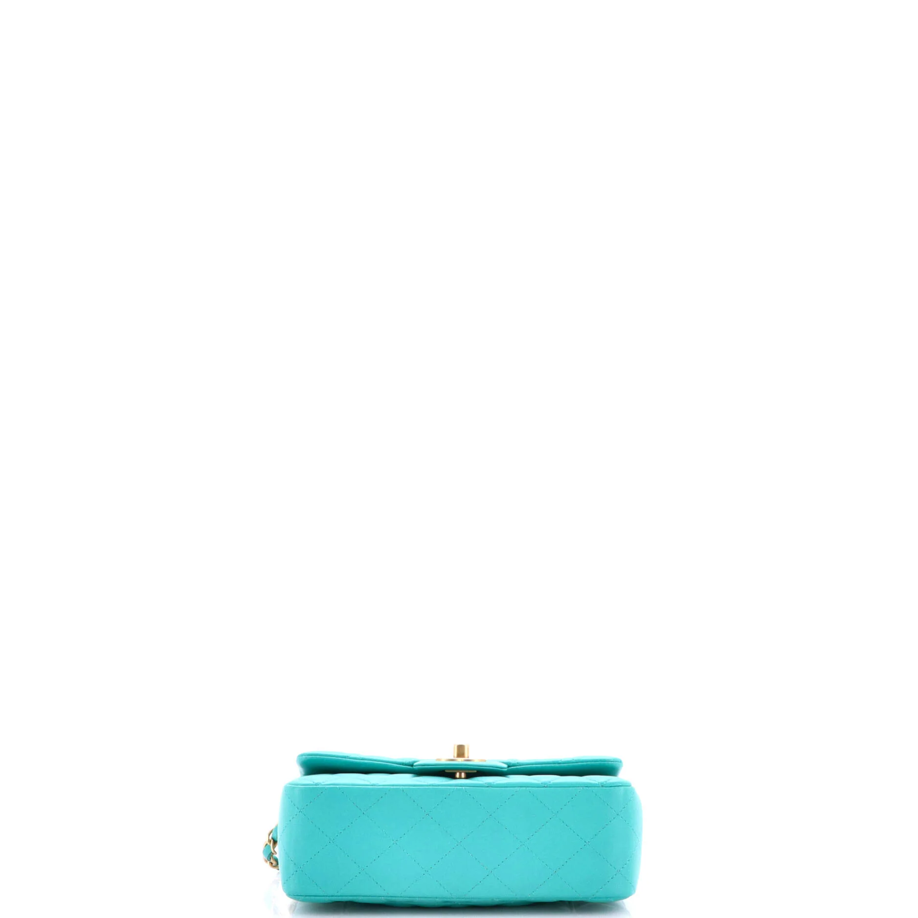 Classic Single Flap Bag Quilted Lambskin Mini - Image 5