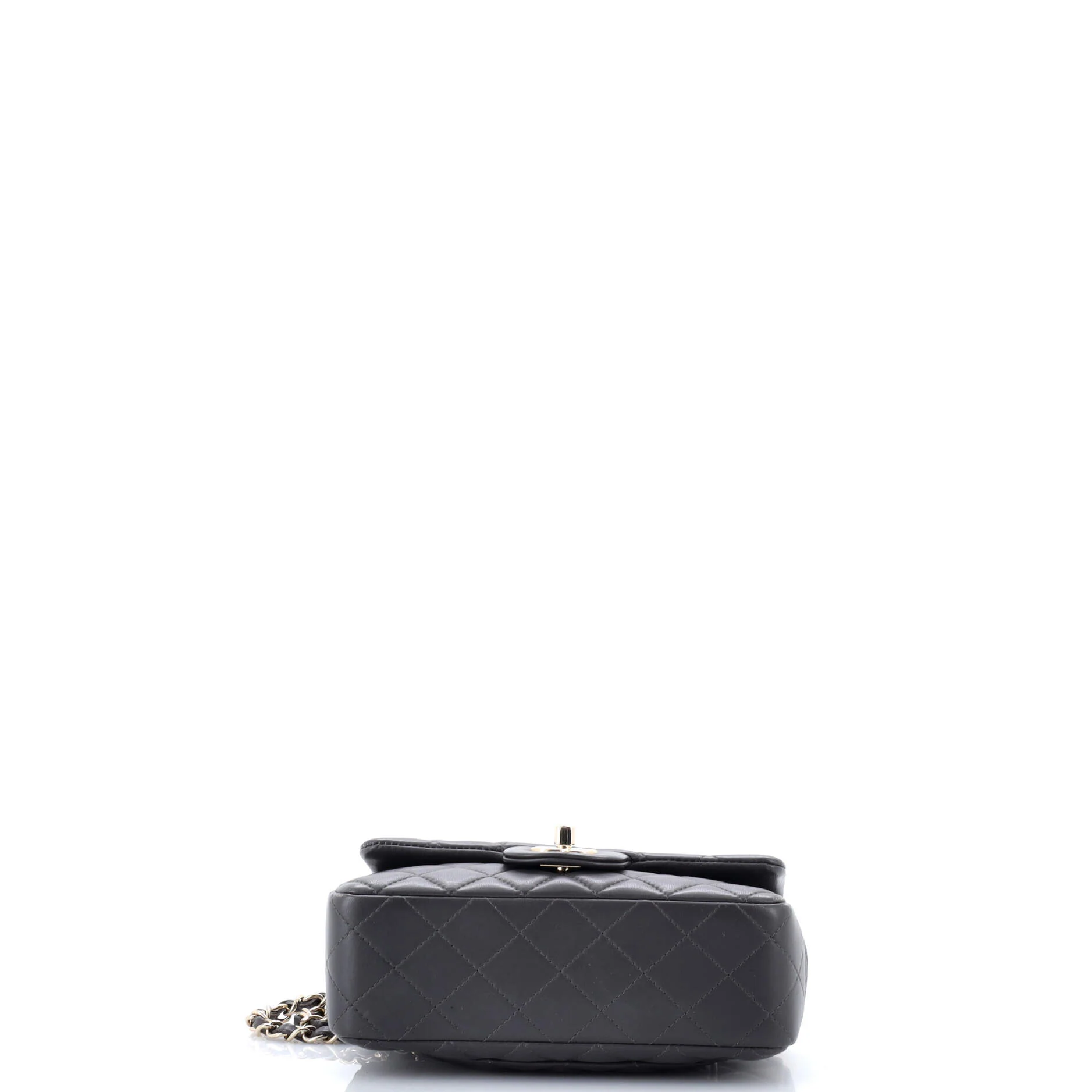 Classic Single Flap Bag Quilted Lambskin Mini - Image 4