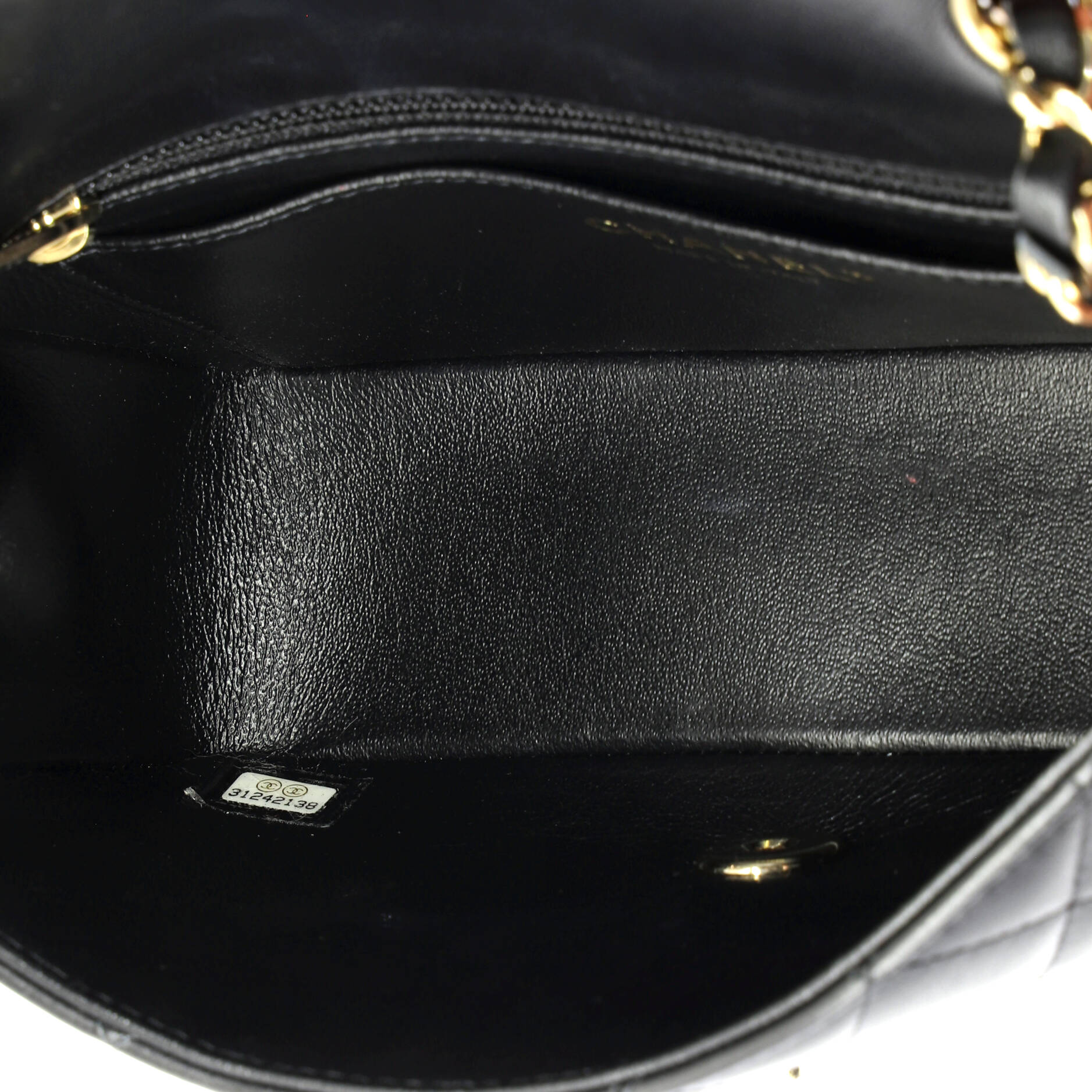 Classic Single Flap Bag Quilted Lambskin Mini - Image 6