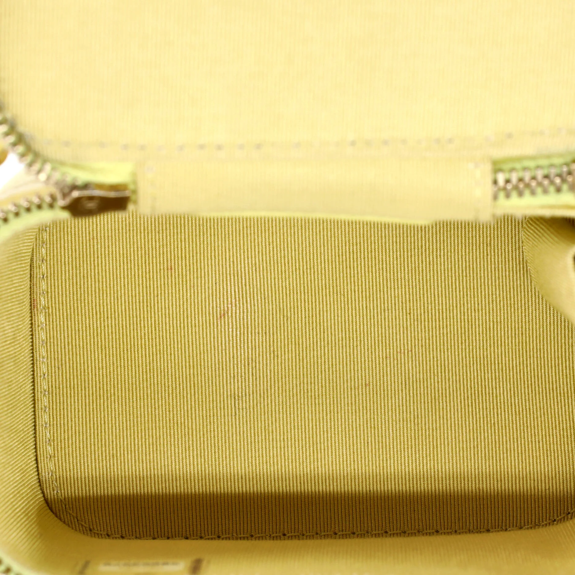 Classic Vanity Case with Chain Quilted Caviar Mini - Image 5