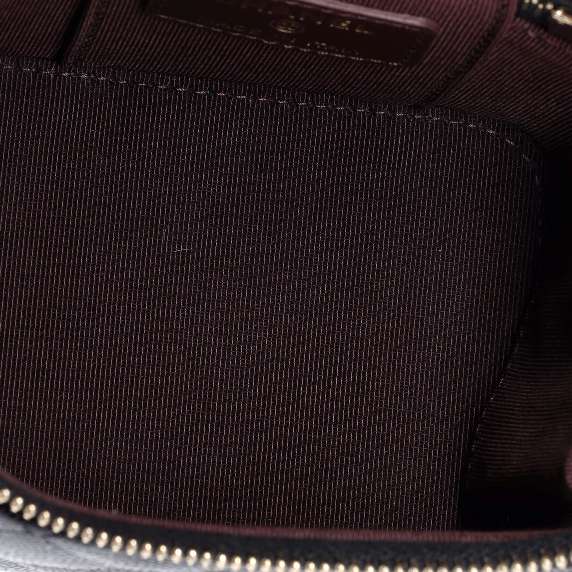 Classic Vanity Case with Chain Quilted Caviar Mini - Image 5