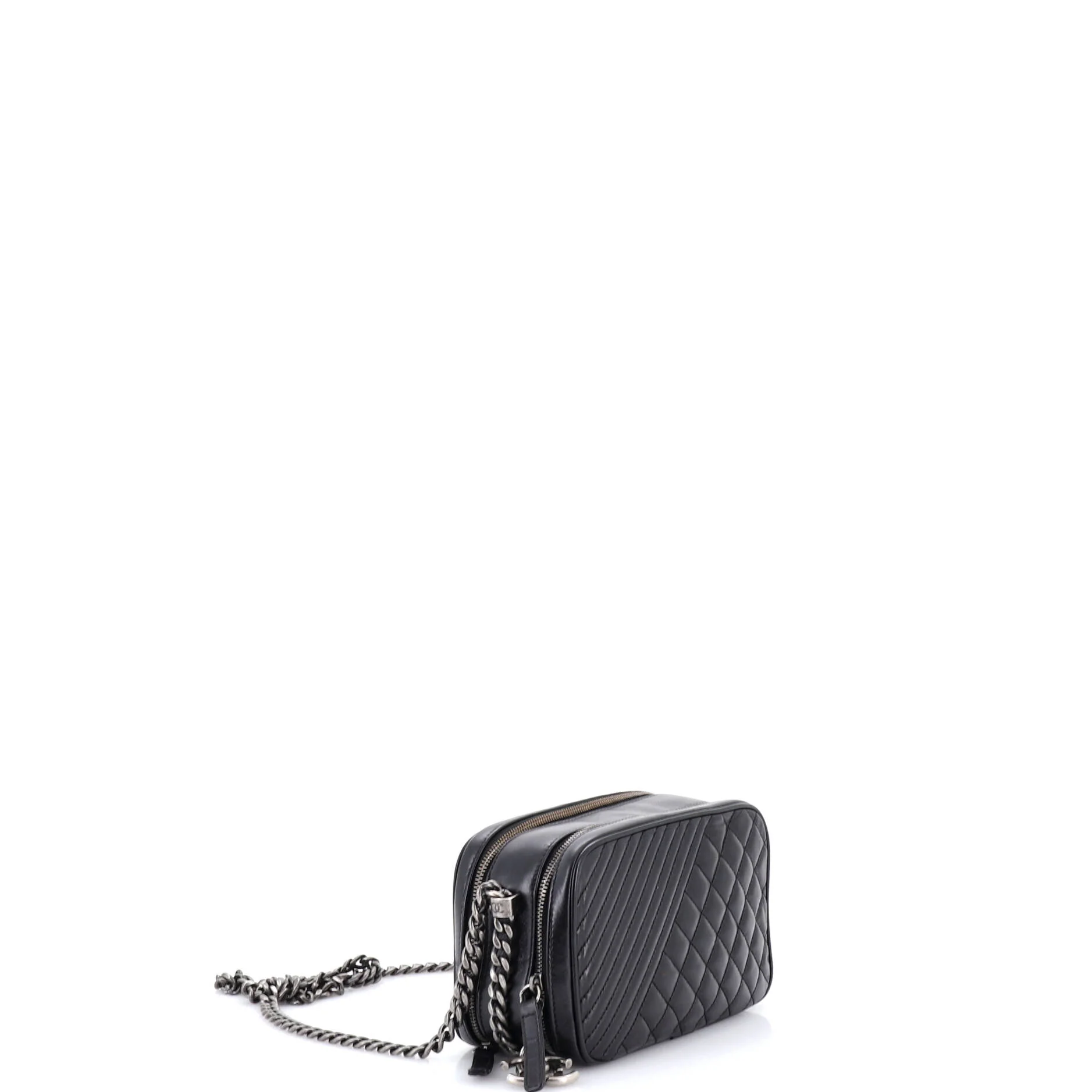 Coco Boy Camera Bag Quilted Leather Small - Image 2