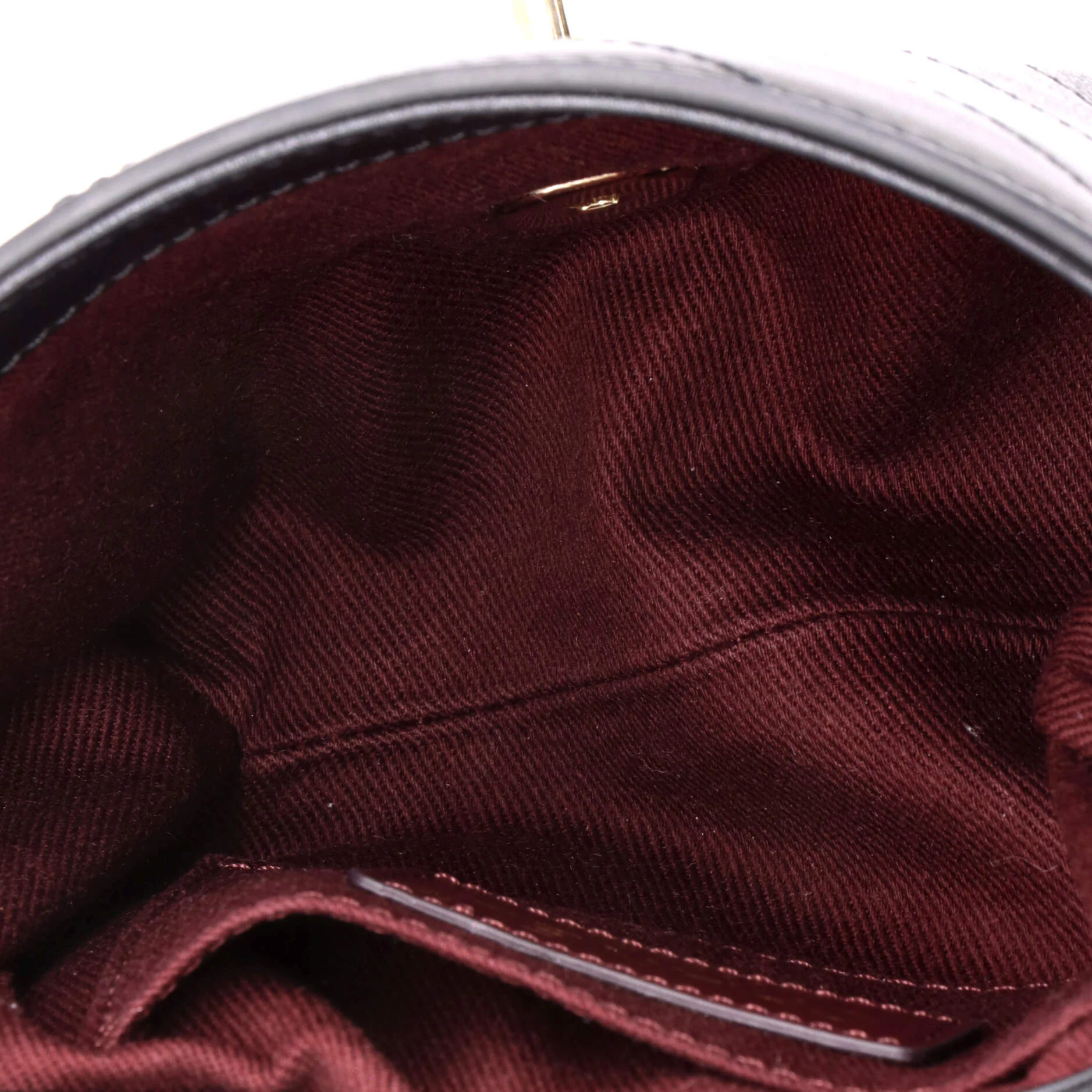 Coco Chevron Waist Bag Stitched Calfskin - Image 6