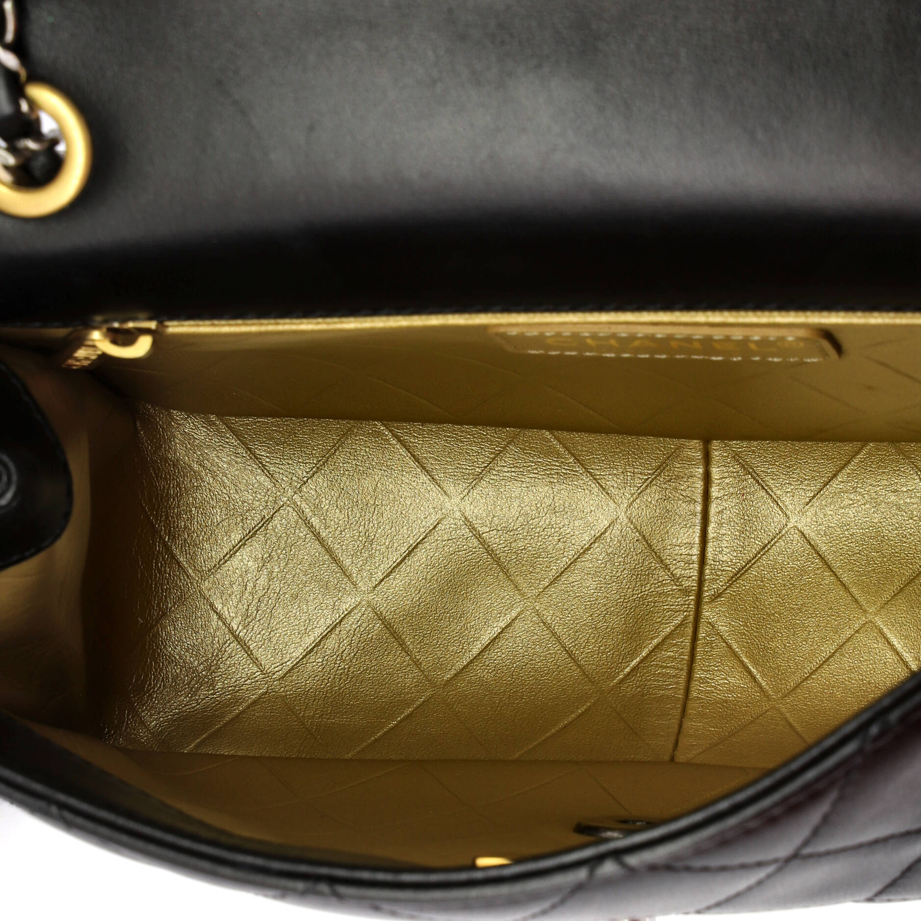 Coco Clips Flap Bag Embellished Quilted Lambskin Small - Image 5