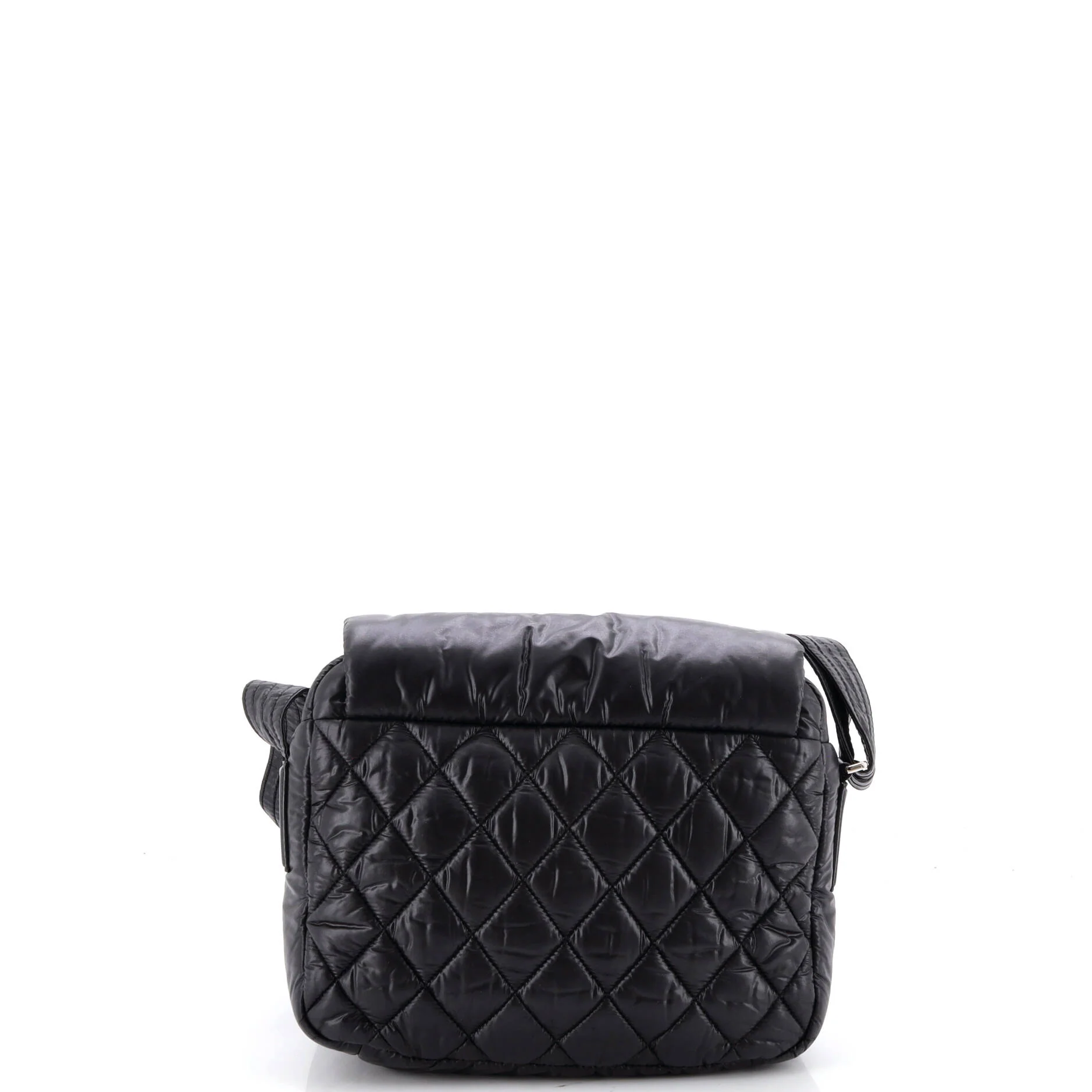 Coco Cocoon Messenger Bag Quilted Nylon Medium - Image 3