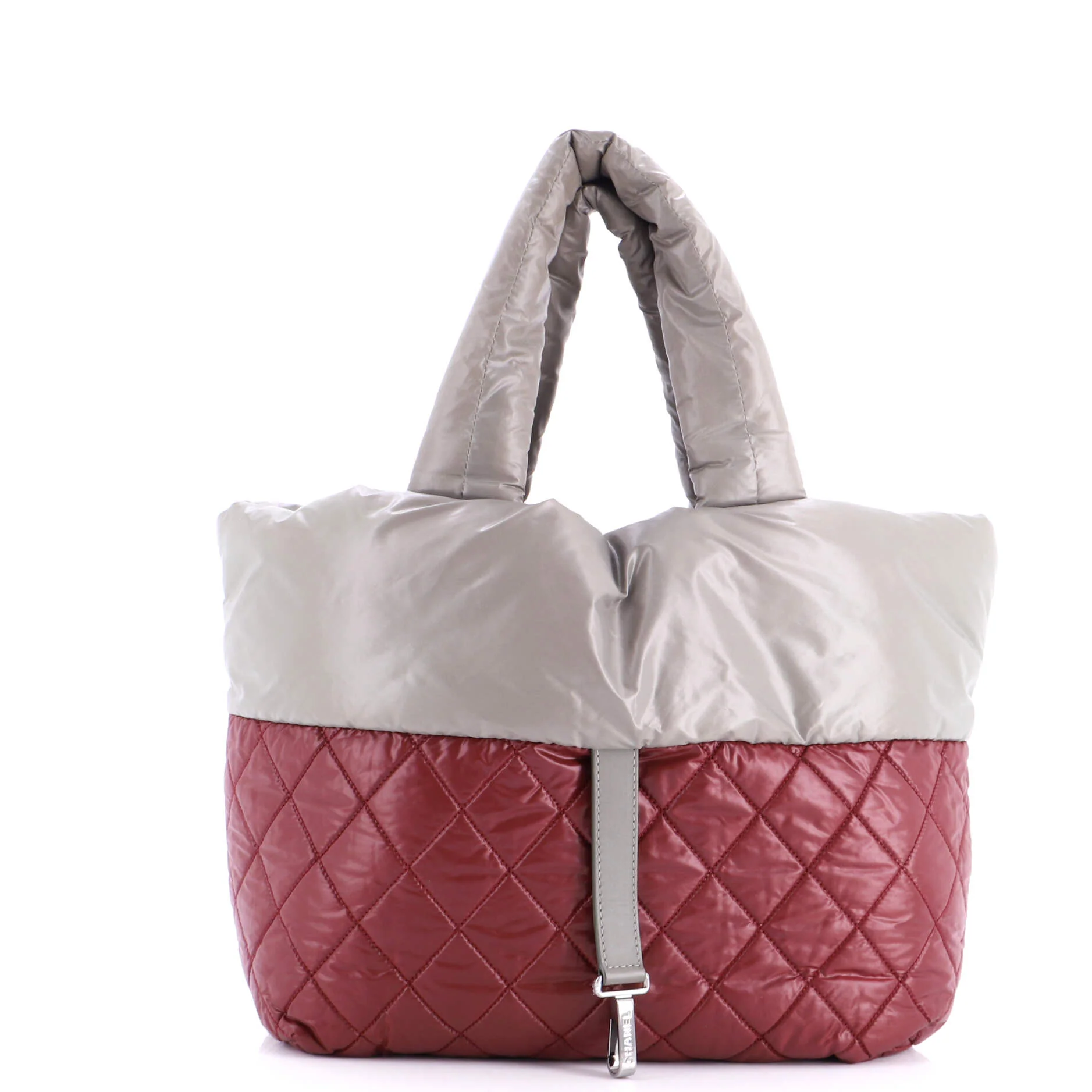 Coco Cocoon Reversible Tote Quilted Nylon Small - Image 3