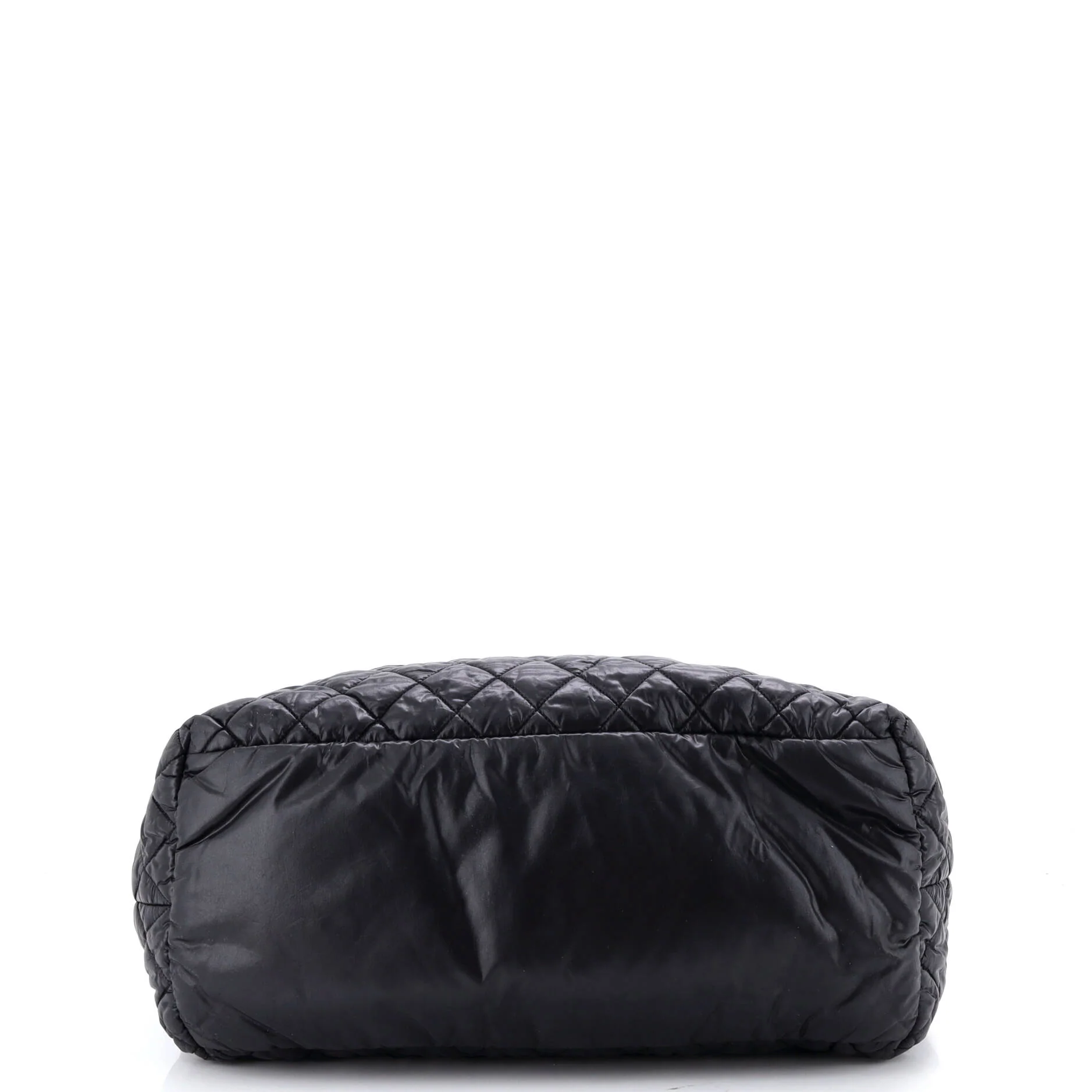 Coco Cocoon Zipped Tote Quilted Nylon Large - Image 5
