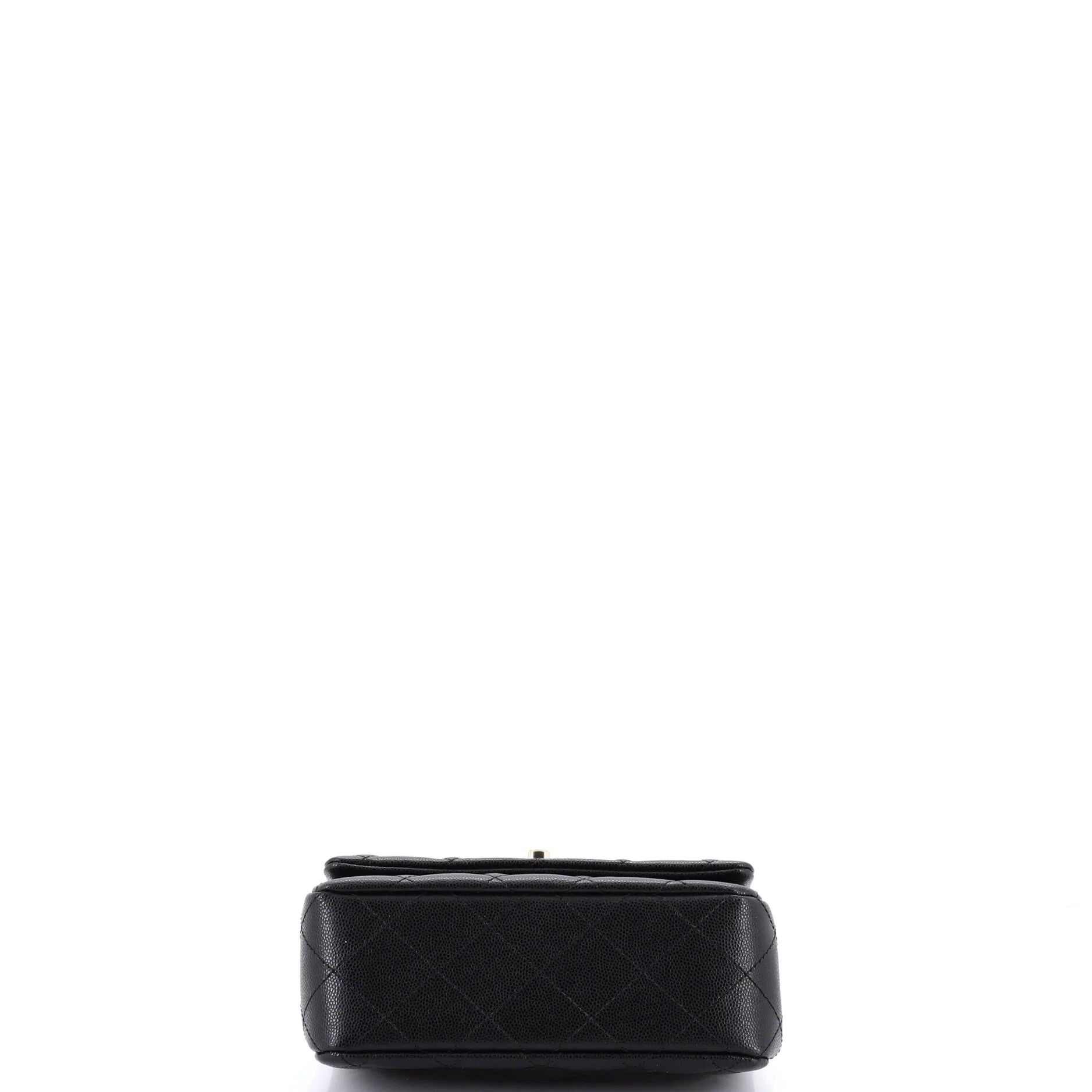Coco Crush Top Handle Bag Quilted Caviar Mini - Image 4