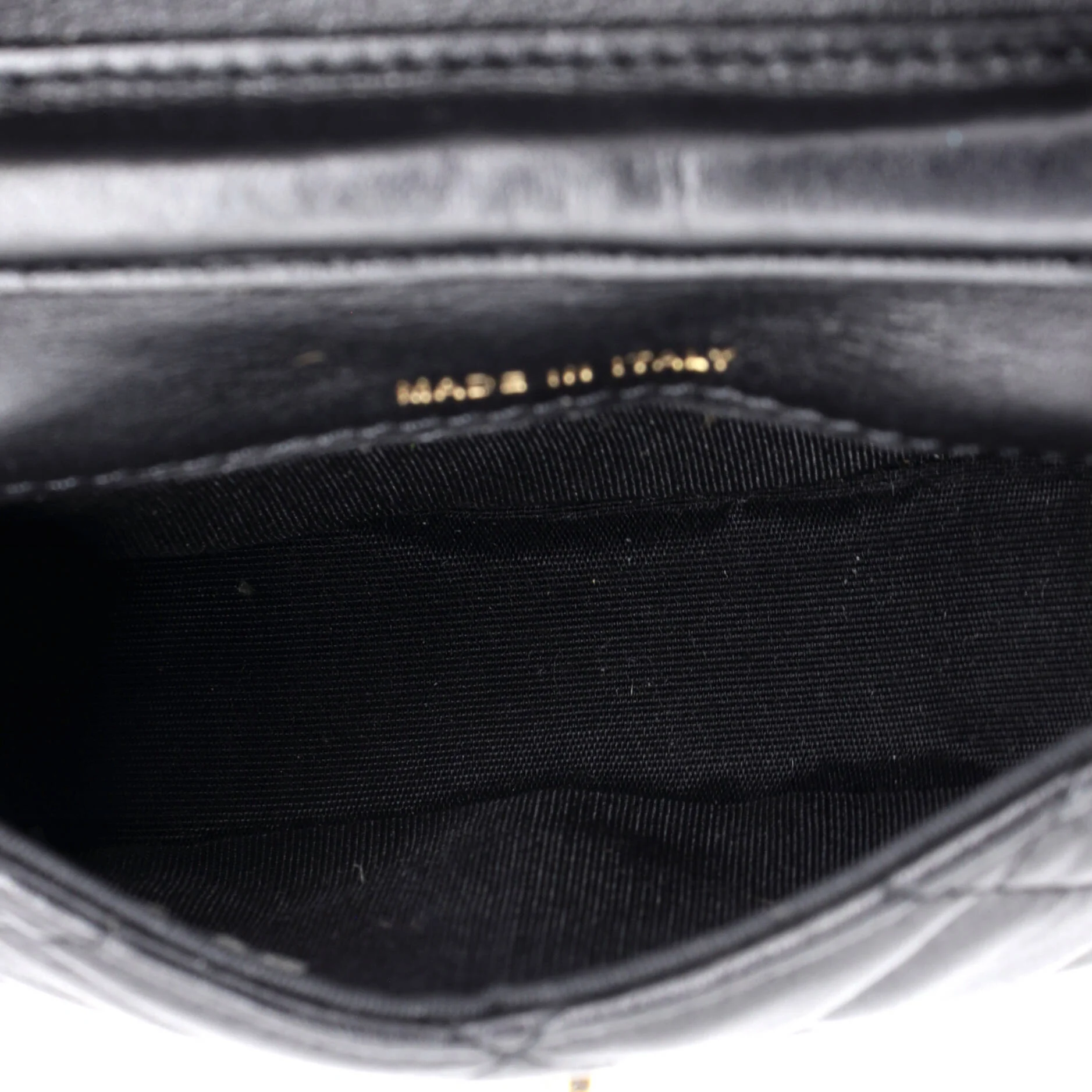 Coco Mail Clutch with Chain Quilted Calfskin Mini - Image 5
