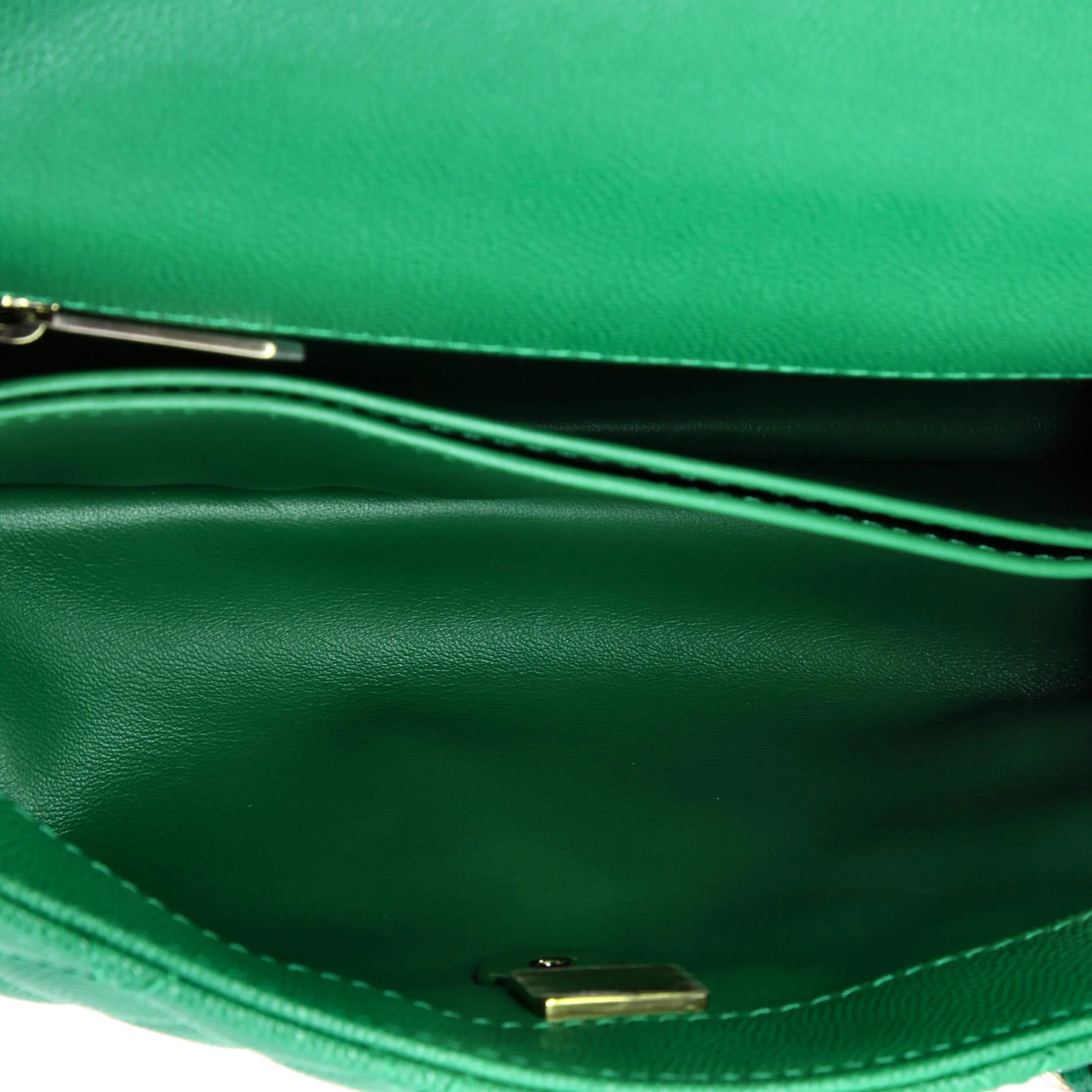 Coco Top Handle Bag Quilted Caviar Mini - Image 5