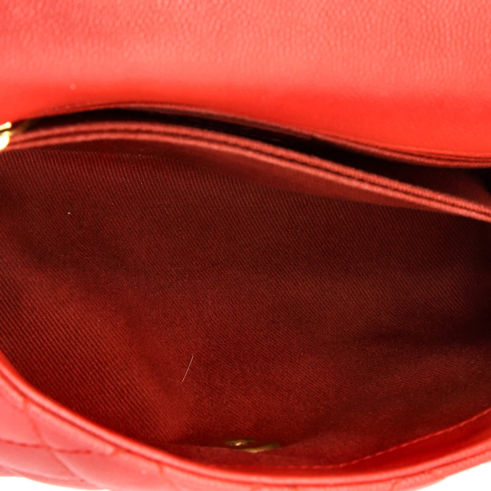 Coco Top Handle Bag Quilted Caviar Mini - Image 5