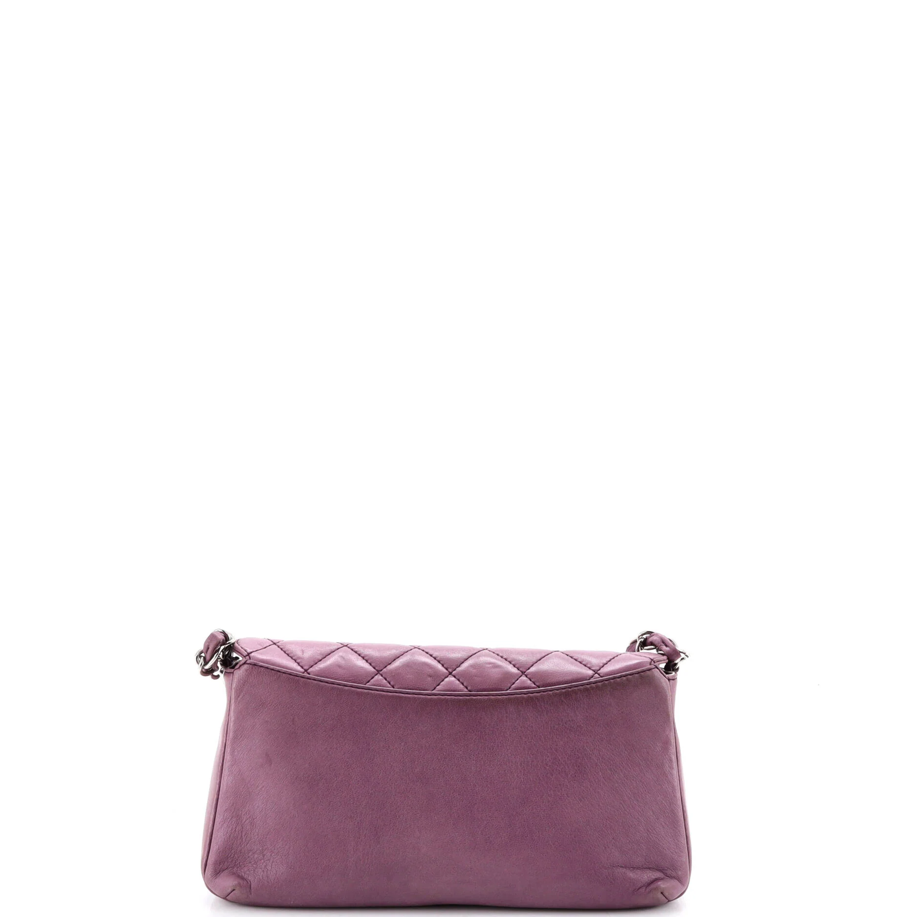 Crescent Chain Shoulder Bag Quilted Lambskin Small - Image 3
