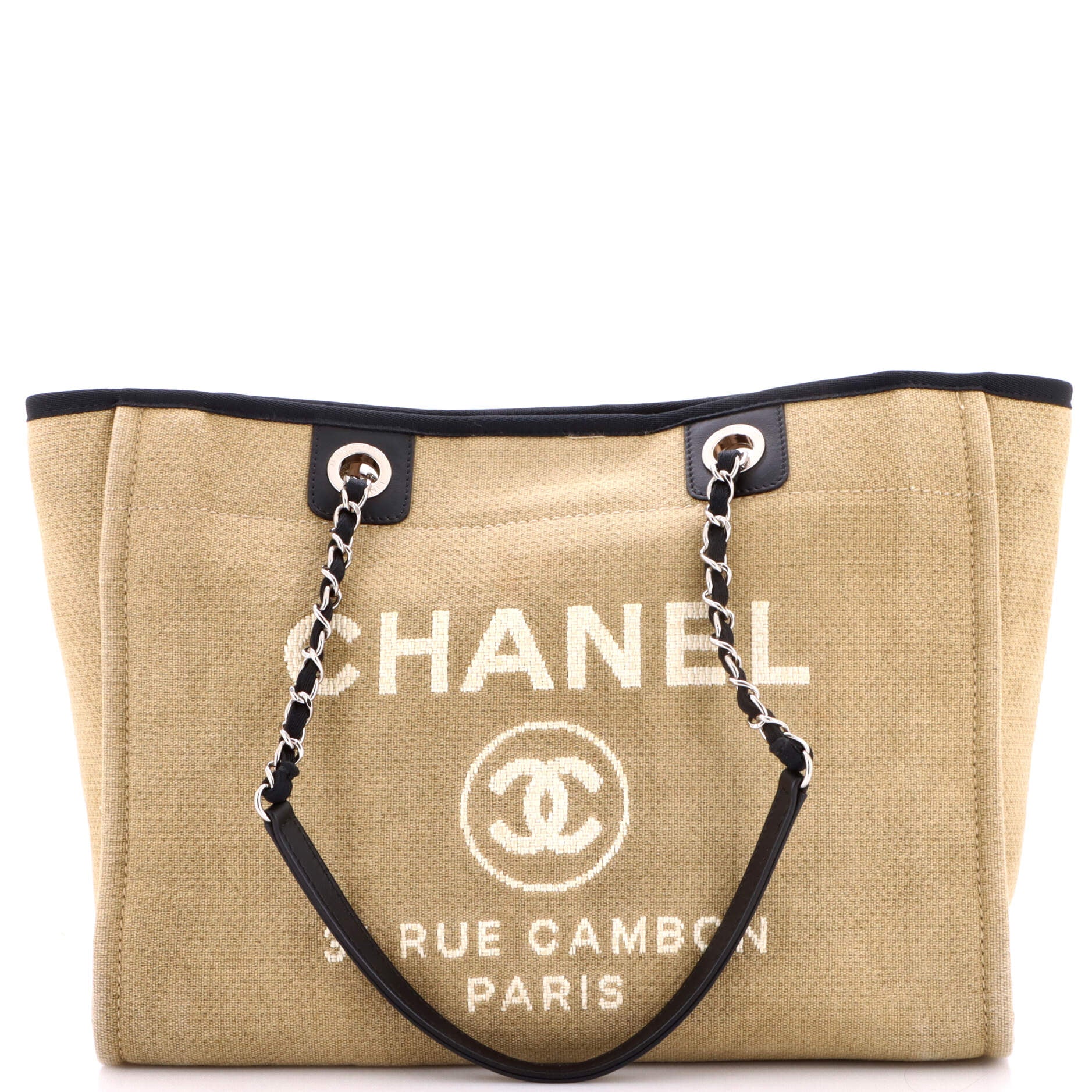 Deauville Tote Canvas Small