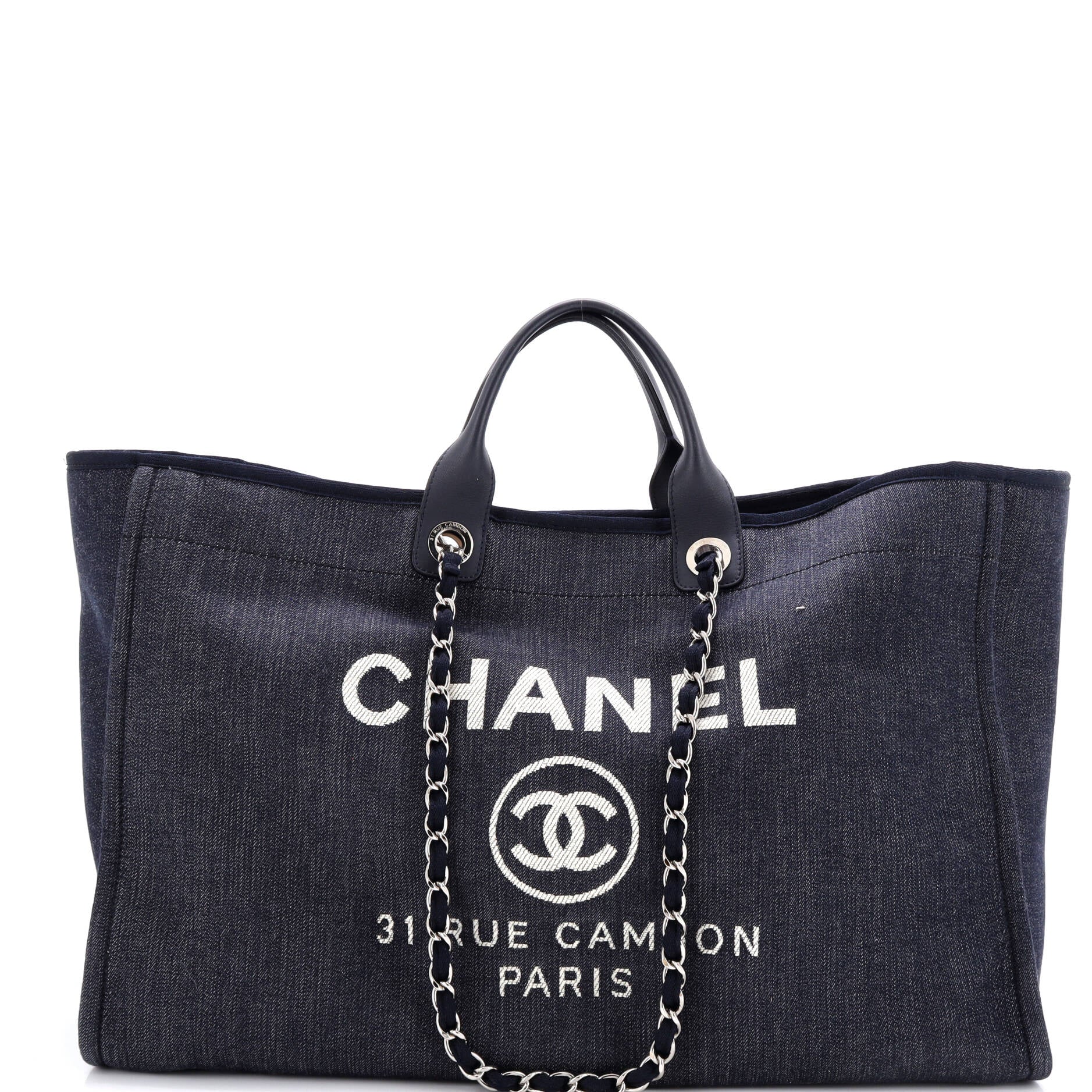 Deauville Tote Denim XL