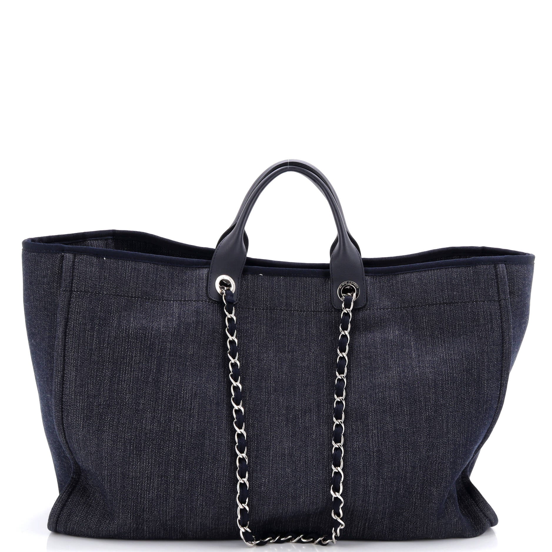 Deauville Tote Denim XL - Image 3