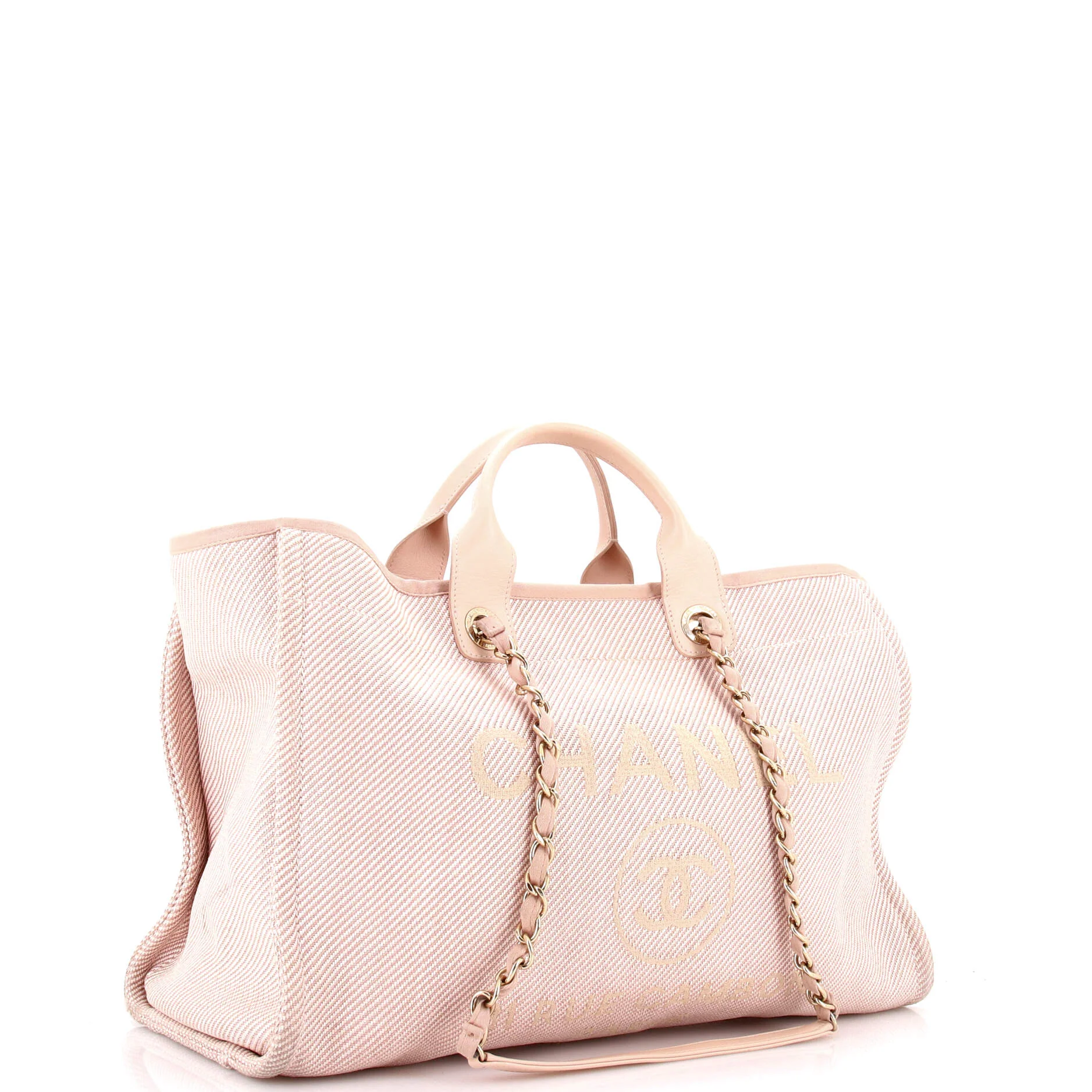 Deauville Tote Mixed Fibers Large - Image 2
