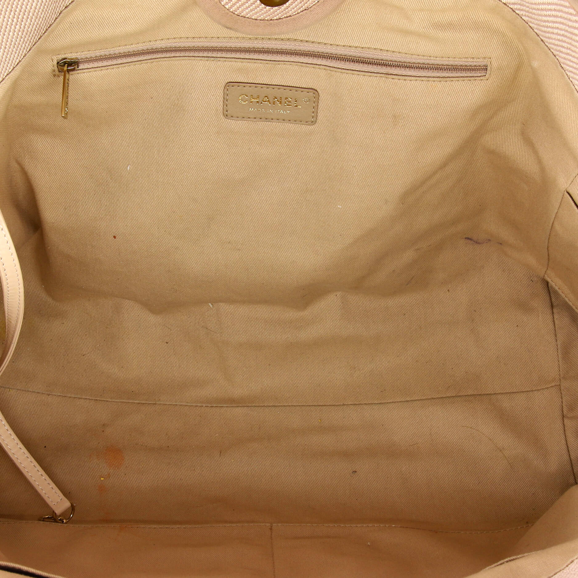 Deauville Tote Mixed Fibers Large - Image 5