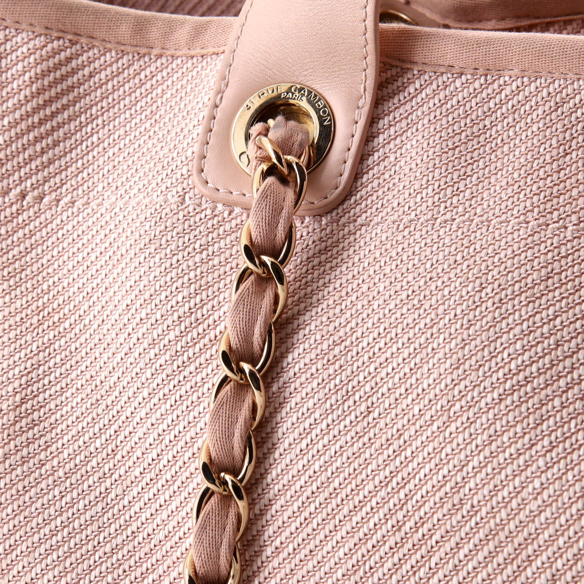 Deauville Tote Mixed Fibers Large - Image 8