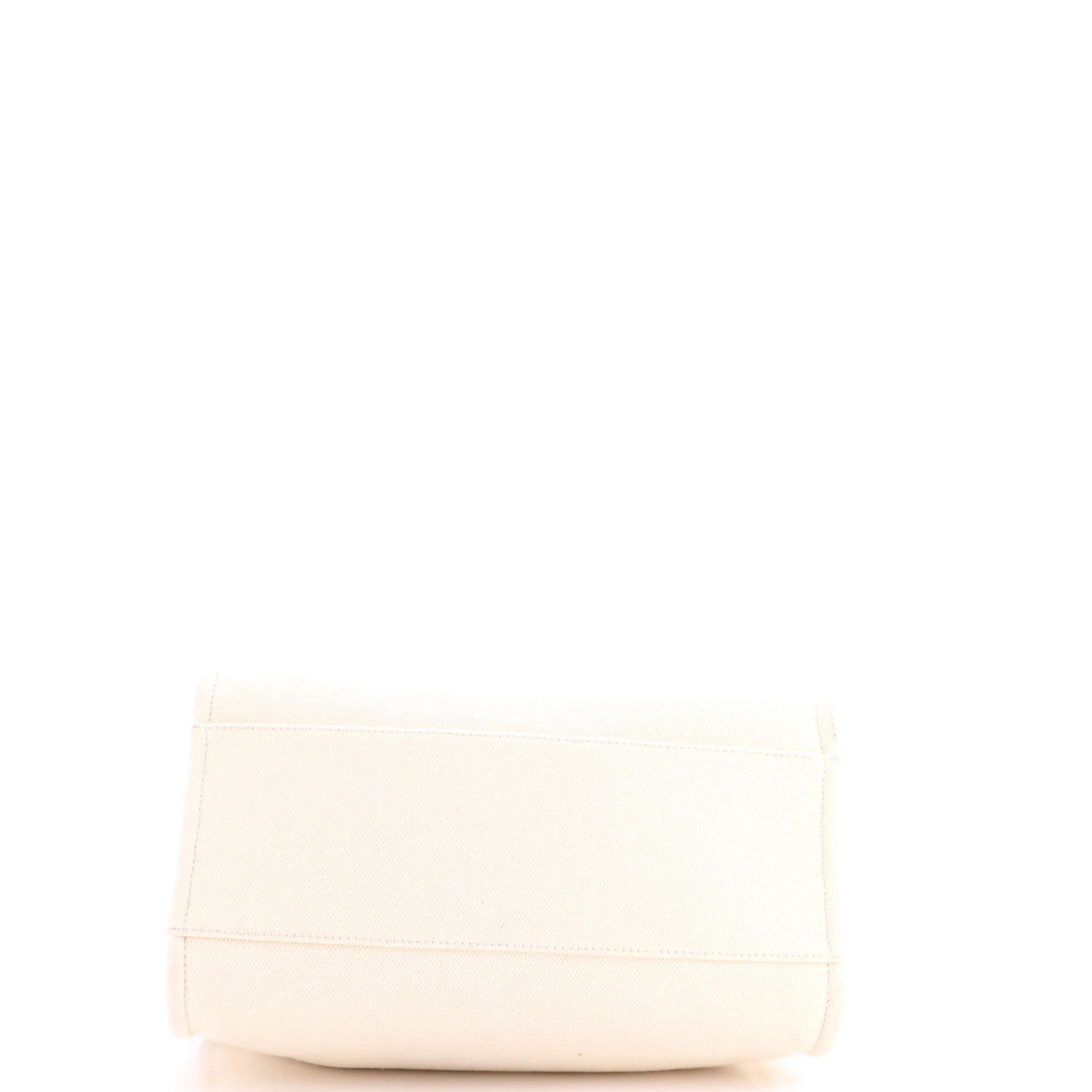 Deauville Tote Pearl Embellished Canvas Medium - Image 4