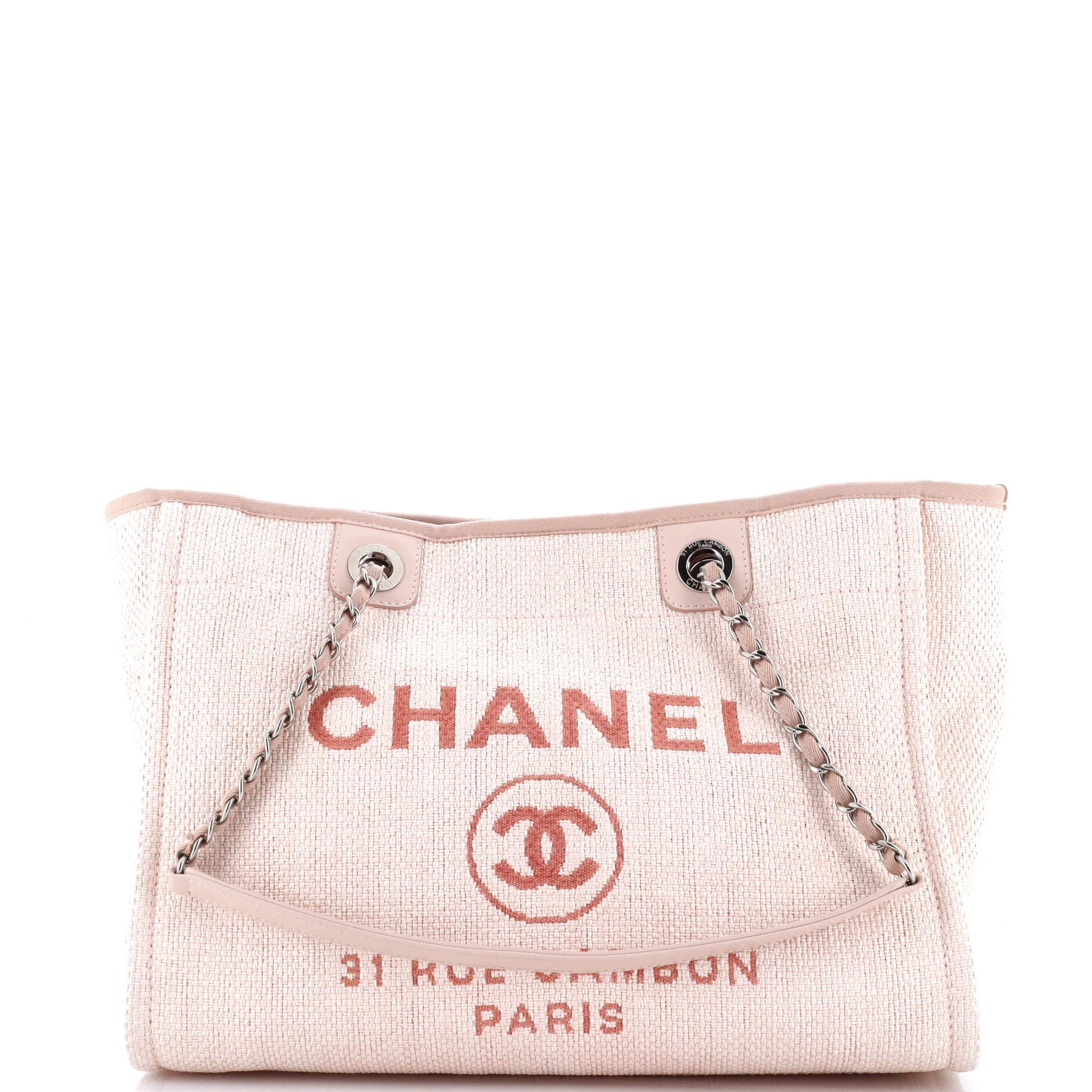 Deauville Tote Raffia Small