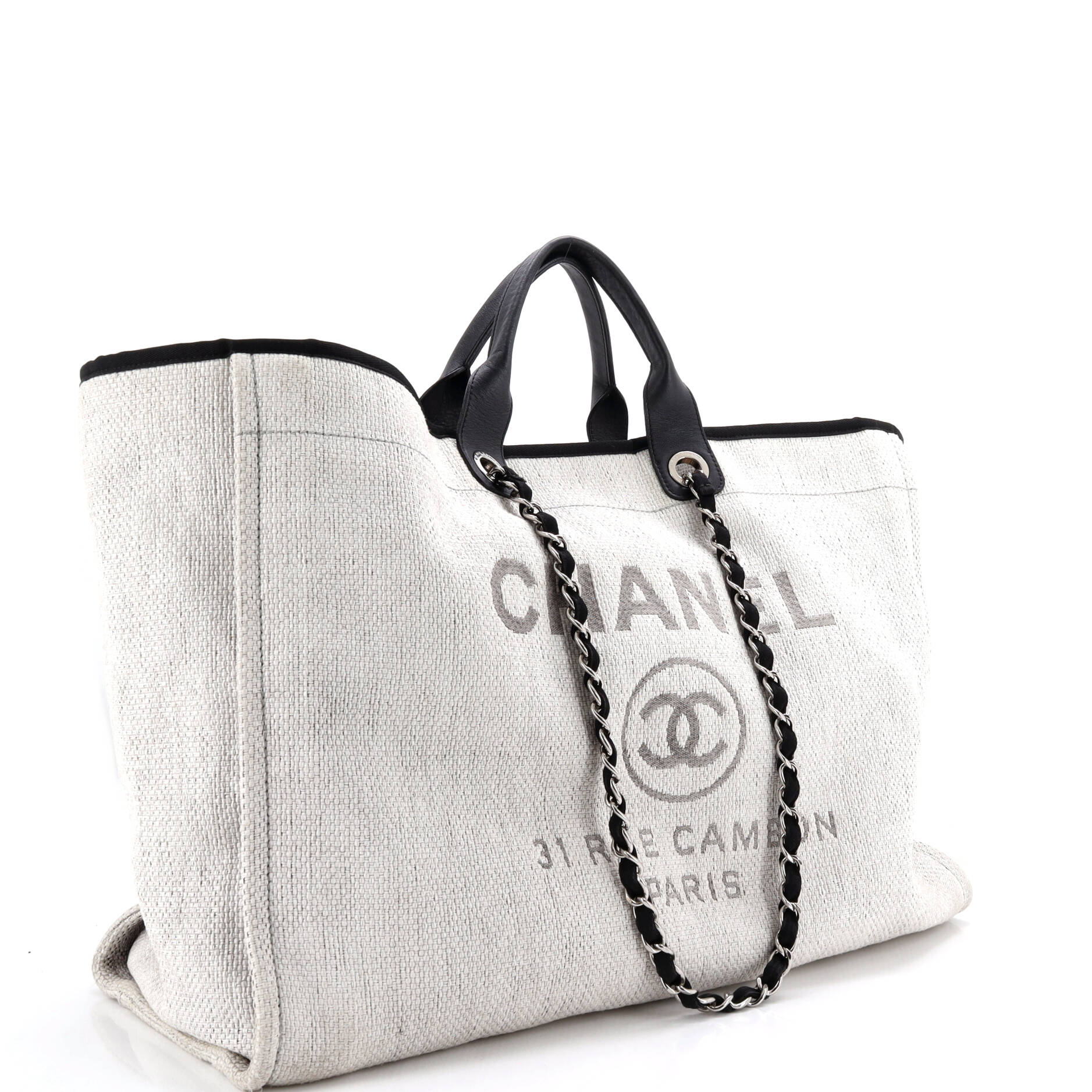 Deauville Tote Raffia XL - Image 2