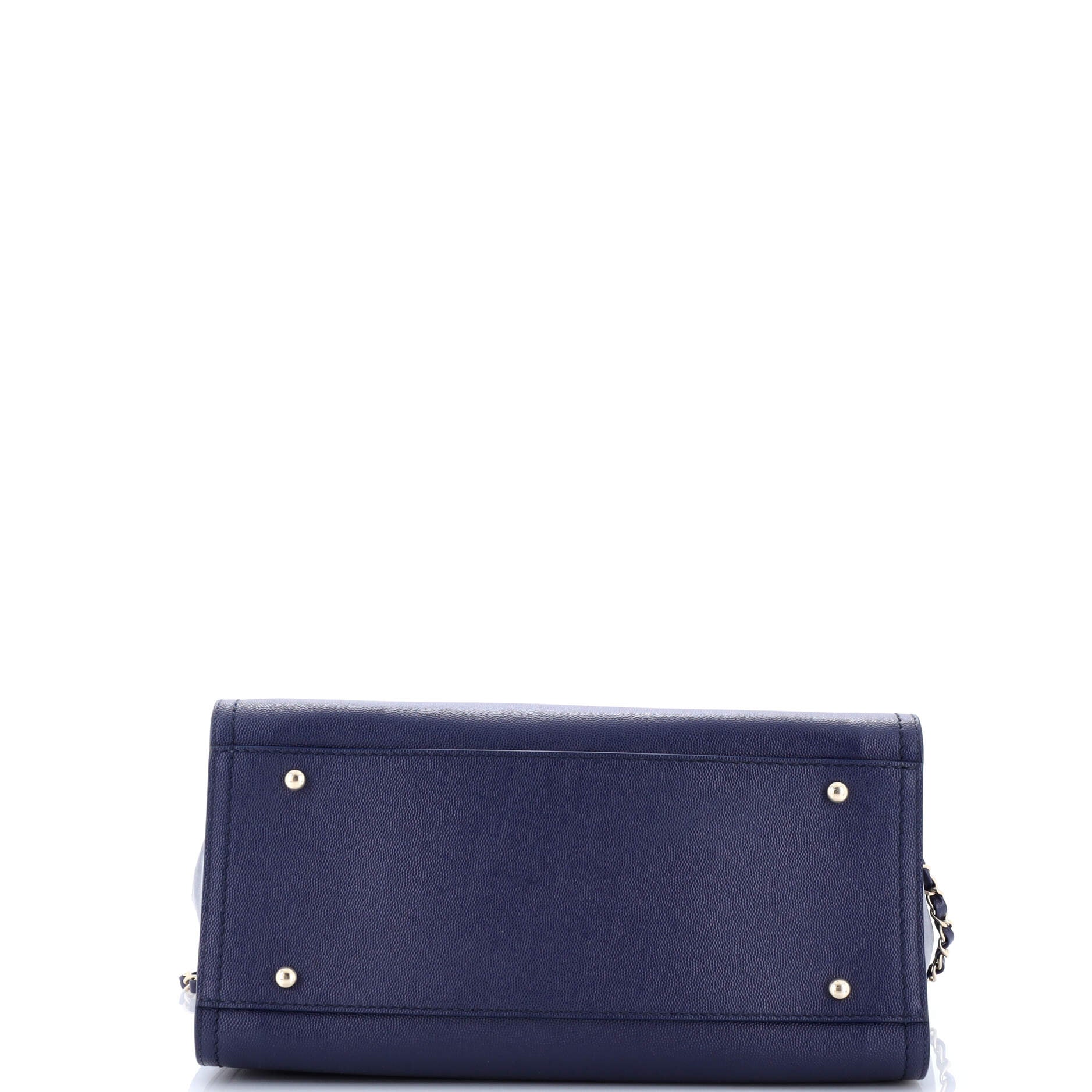 Deauville Tote Studded Caviar Small - Image 4