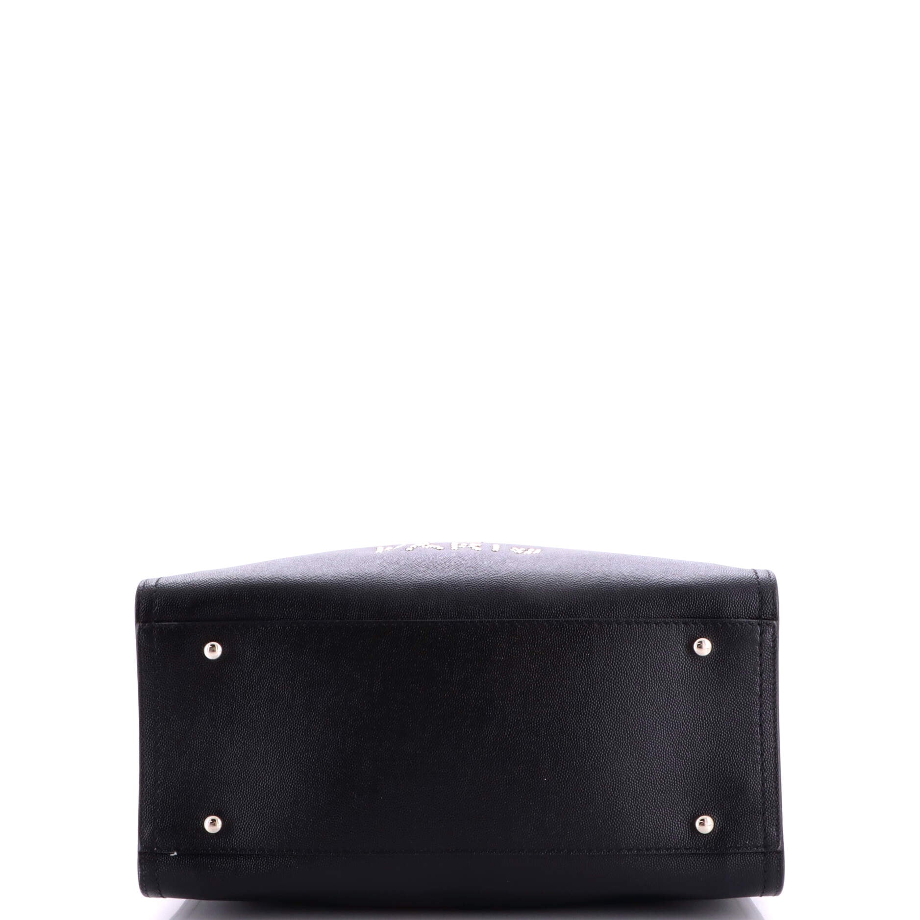 Deauville Tote Studded Caviar Small - Image 5