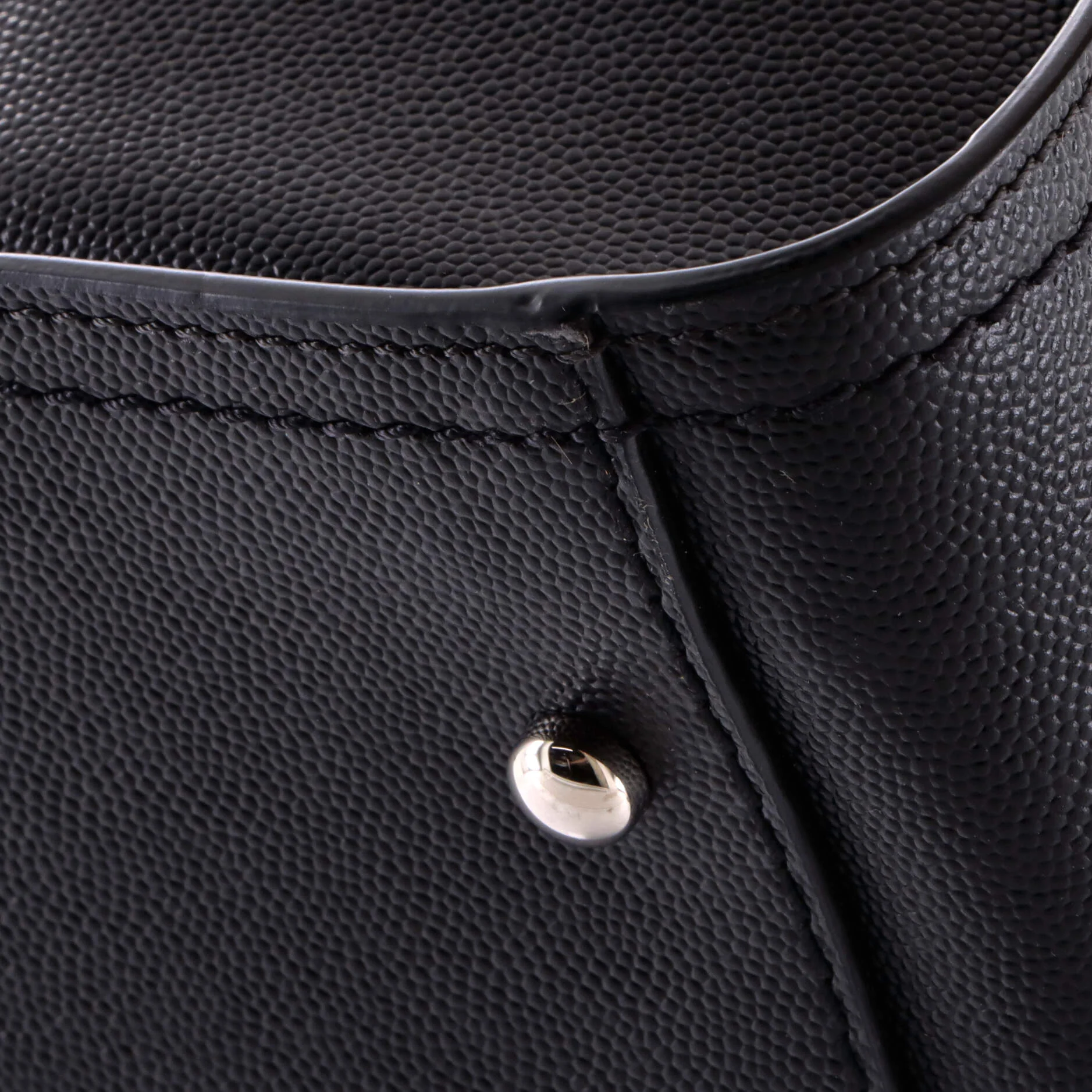 Deauville Tote Studded Caviar Small - Image 7