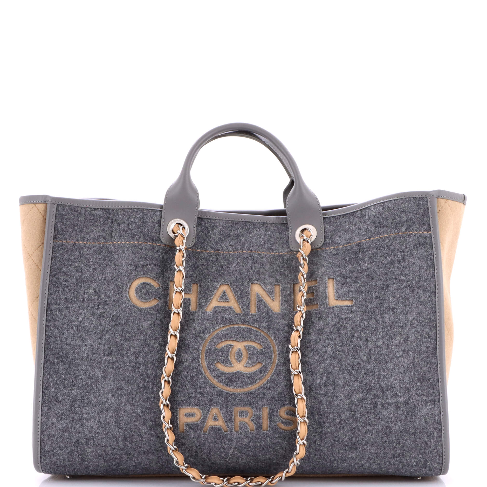 Deauville Tote Wool Felt Large