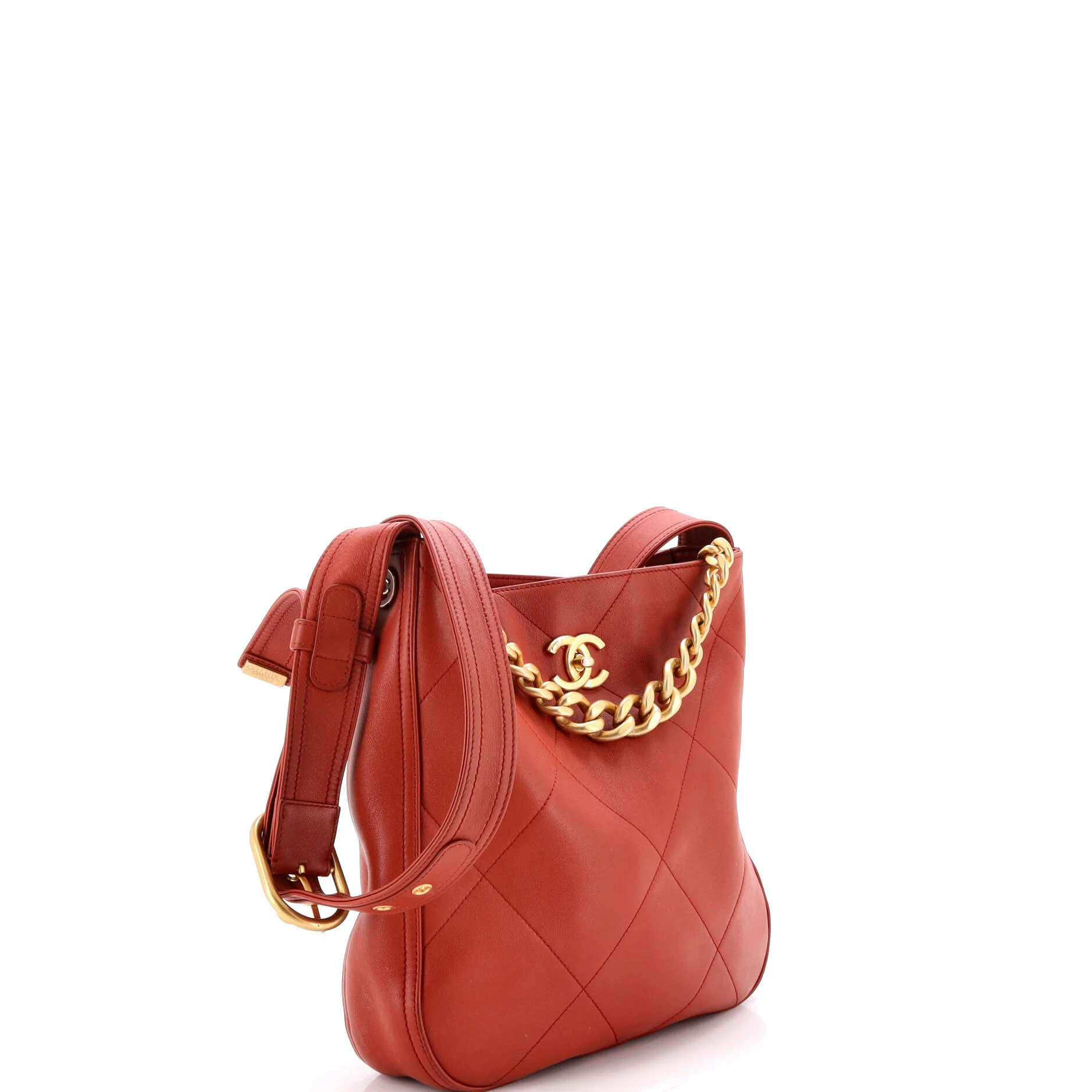 Easy Mood Hobo Quilted Calfskin - Image 2